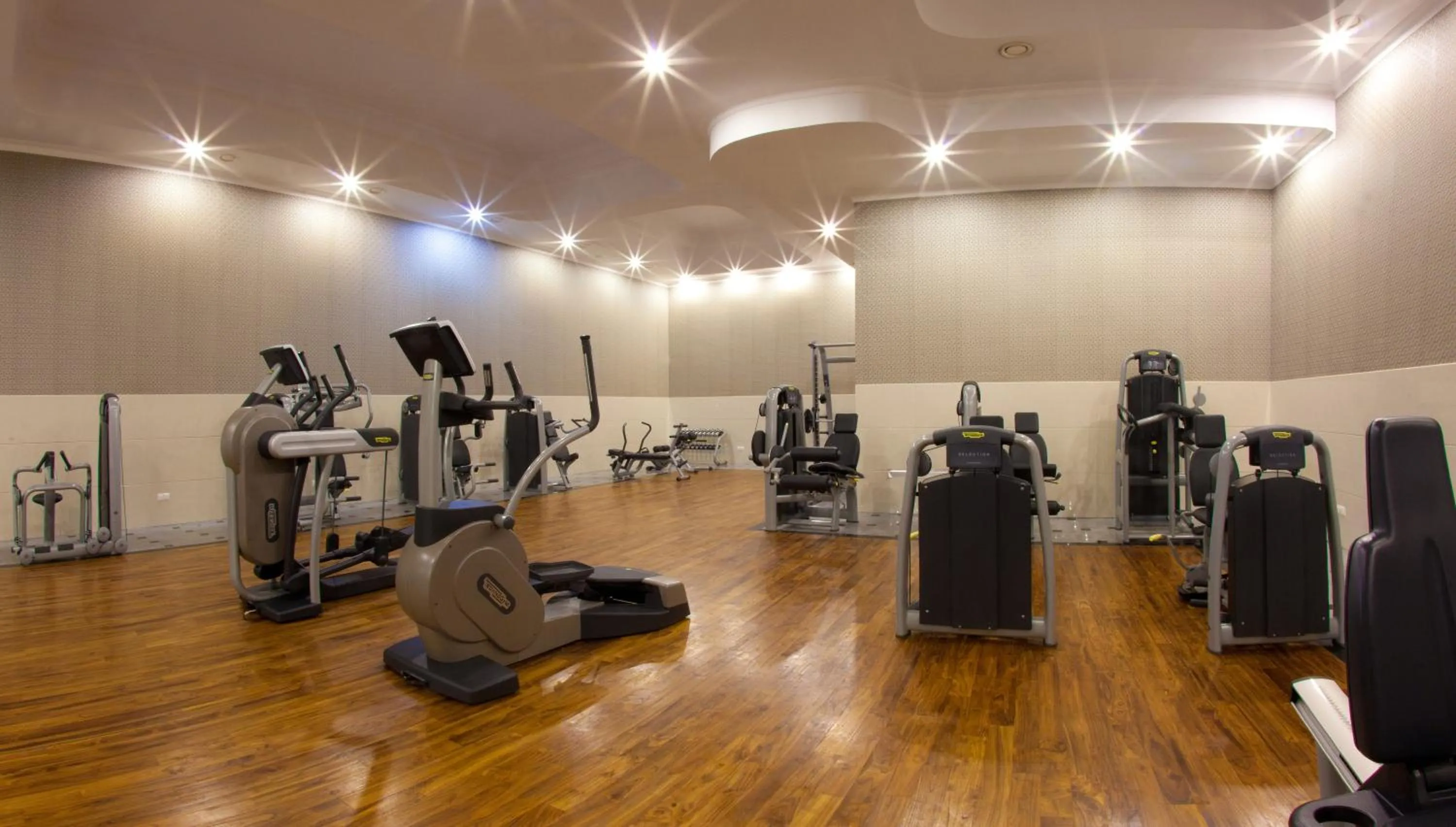 Fitness centre/facilities in Hotel Gołębiewski Karpacz