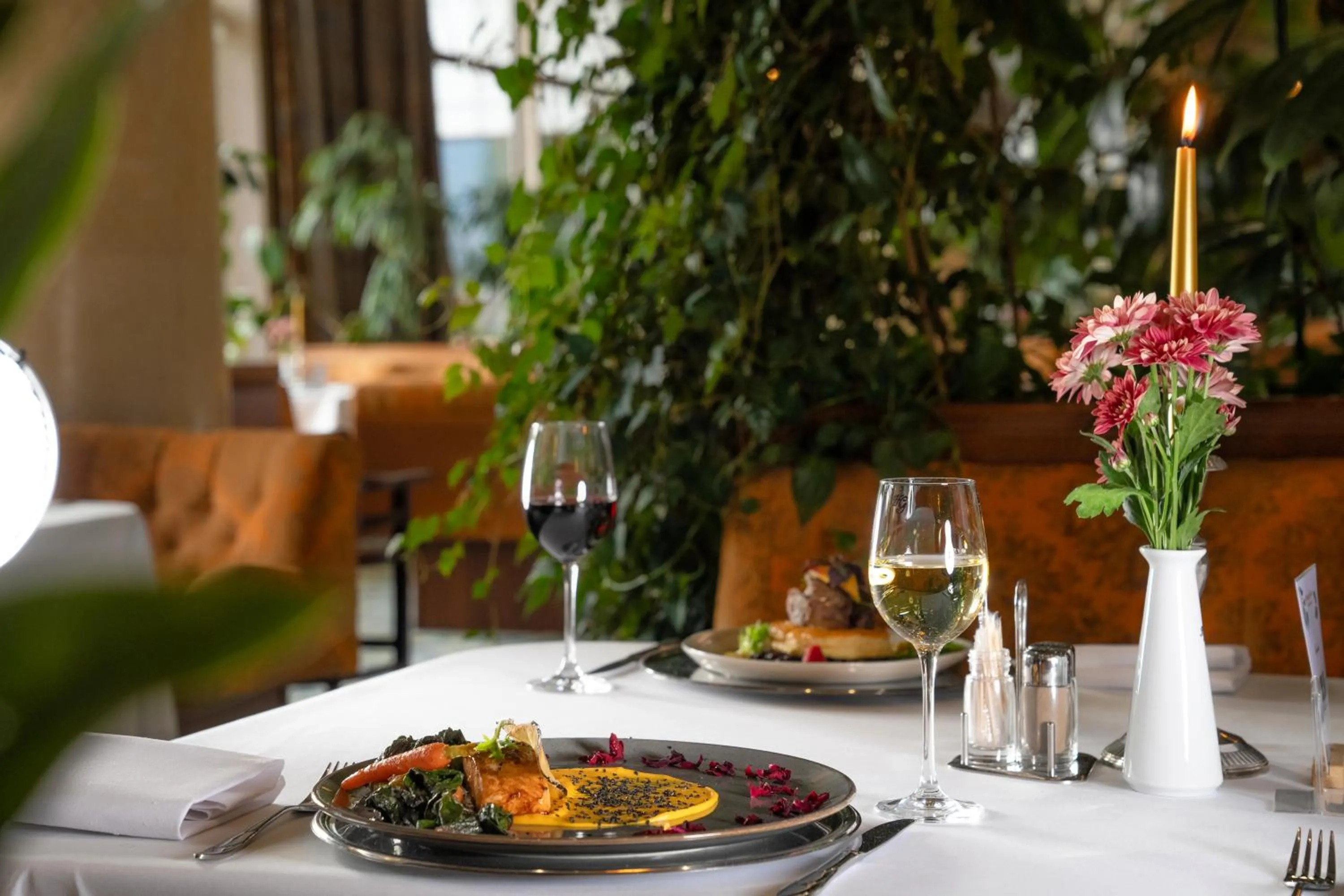 Restaurant/places to eat in Hotel Gołębiewski Karpacz