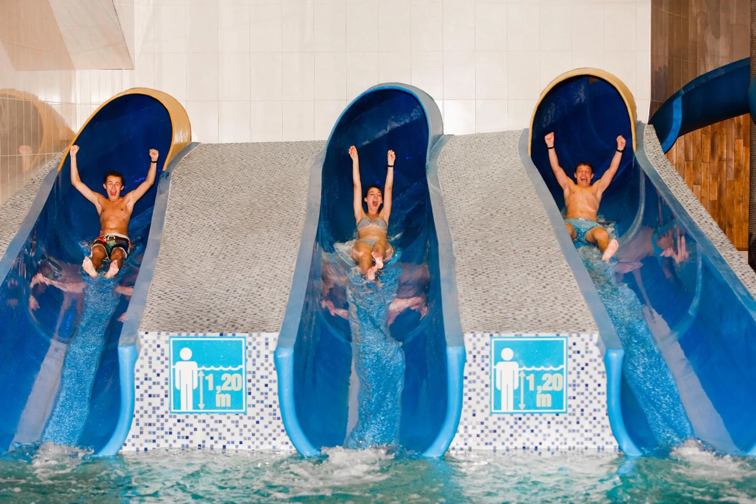 Aqua park in Hotel Gołębiewski Karpacz