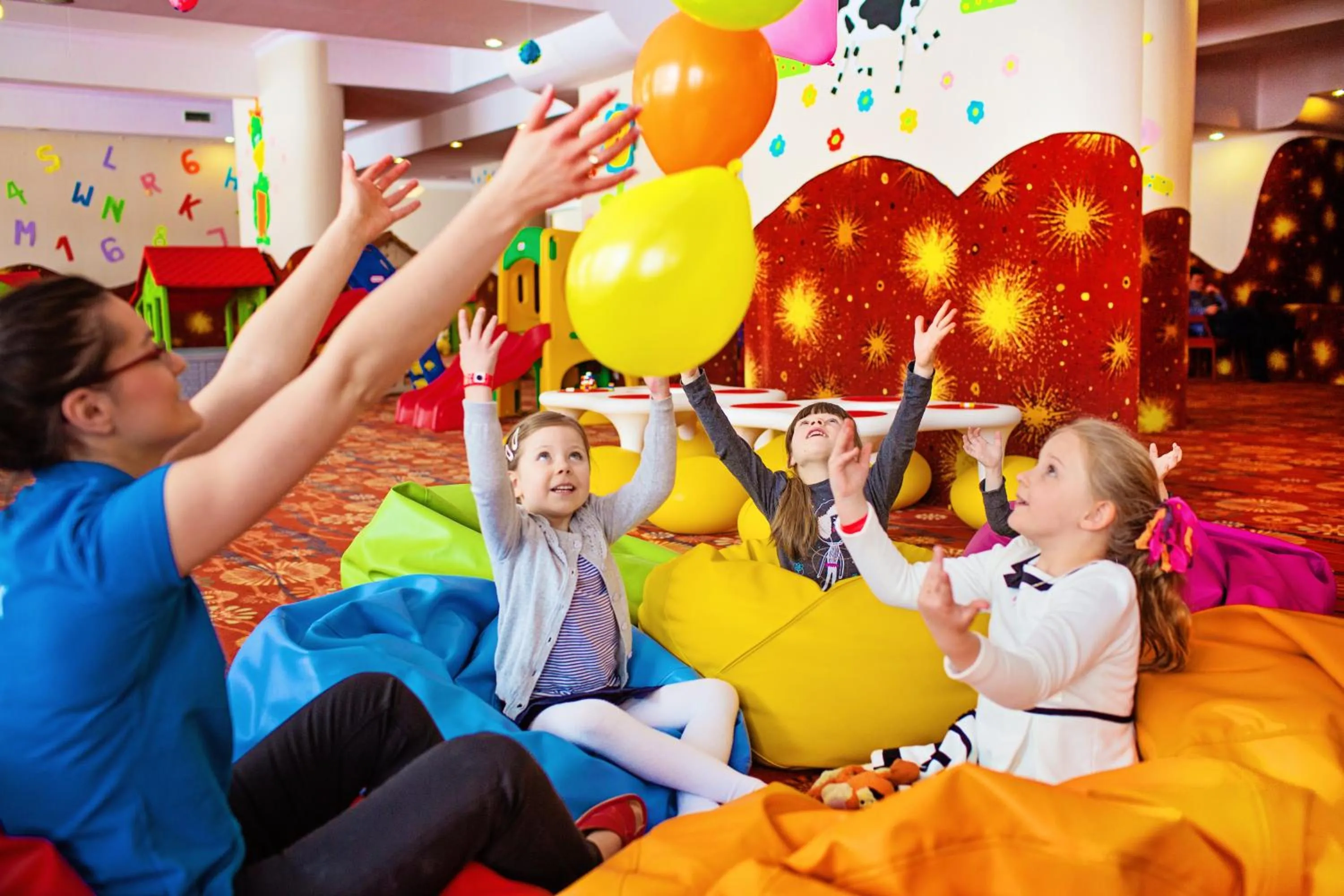 Kids's club in Hotel Gołębiewski Karpacz
