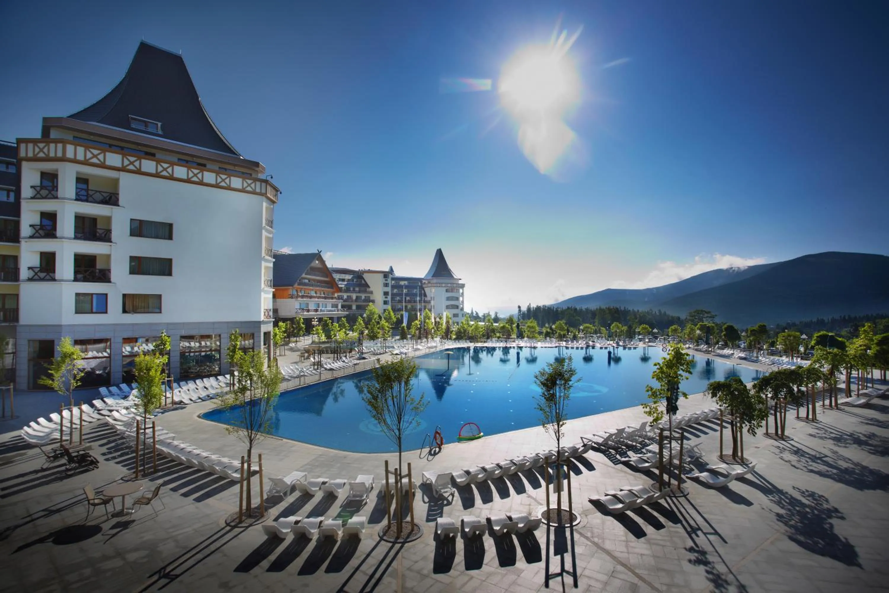Aqua park in Hotel Gołębiewski Karpacz