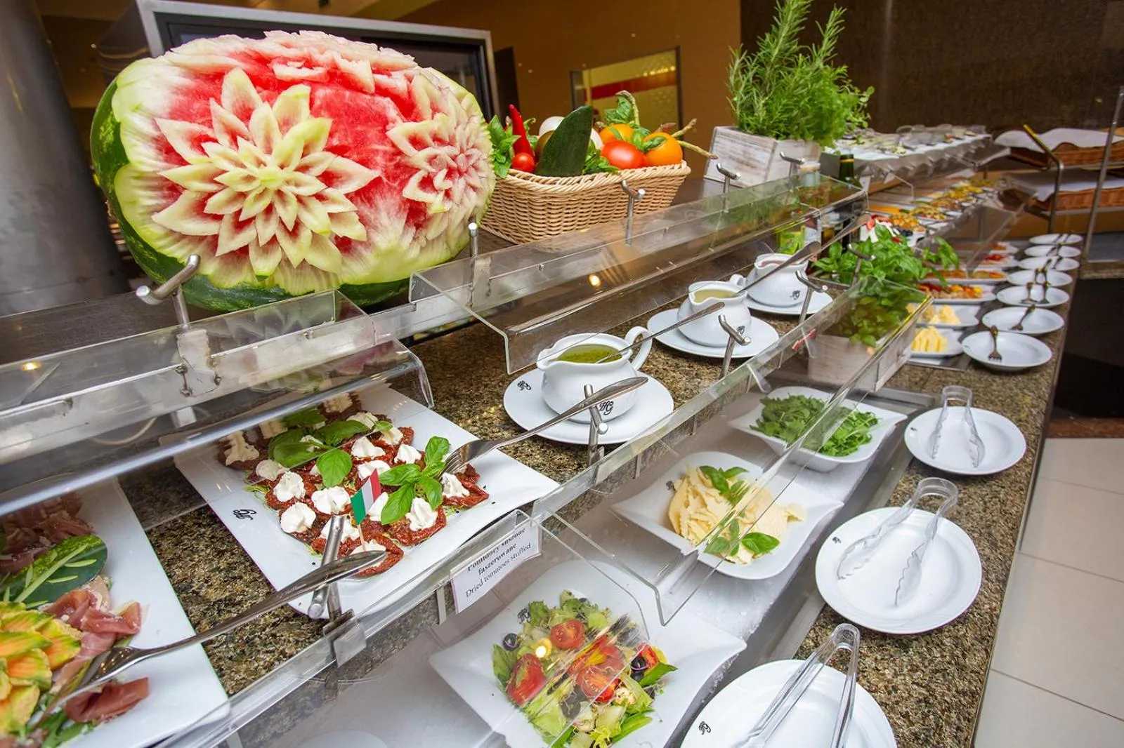 Restaurant/places to eat in Hotel Gołębiewski Karpacz