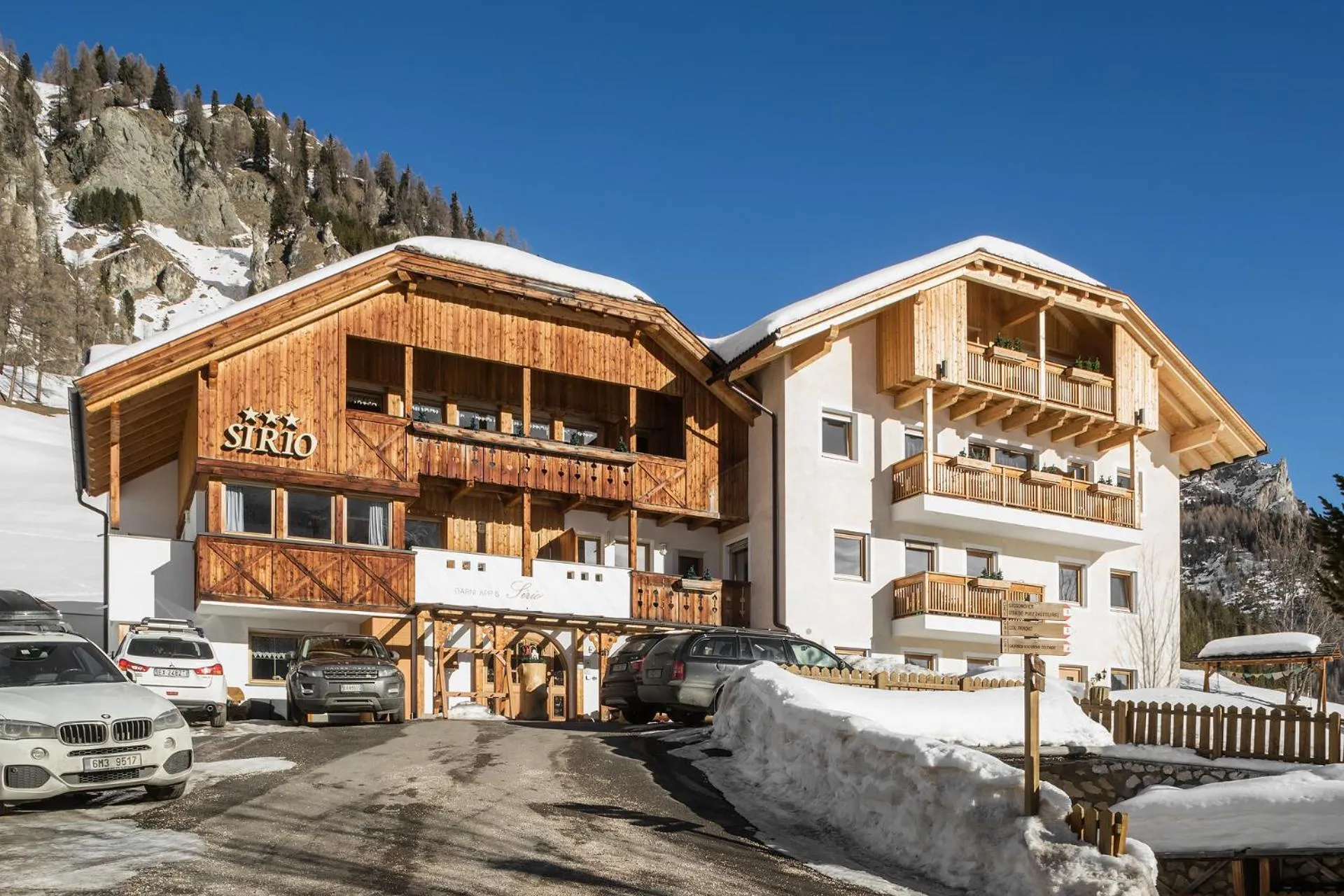 Facade/entrance in Garnì Sirio