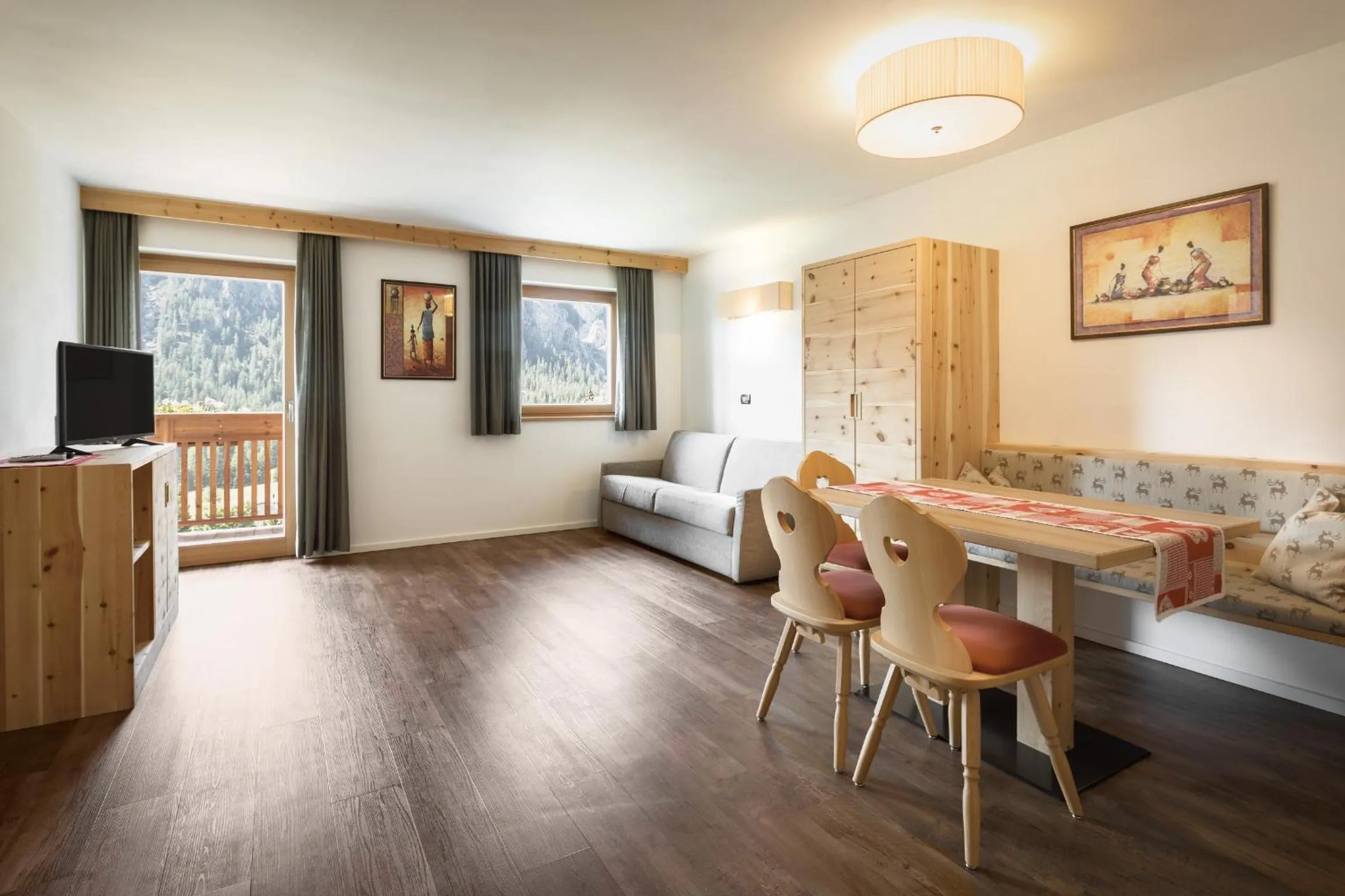 Living room in Garnì Sirio