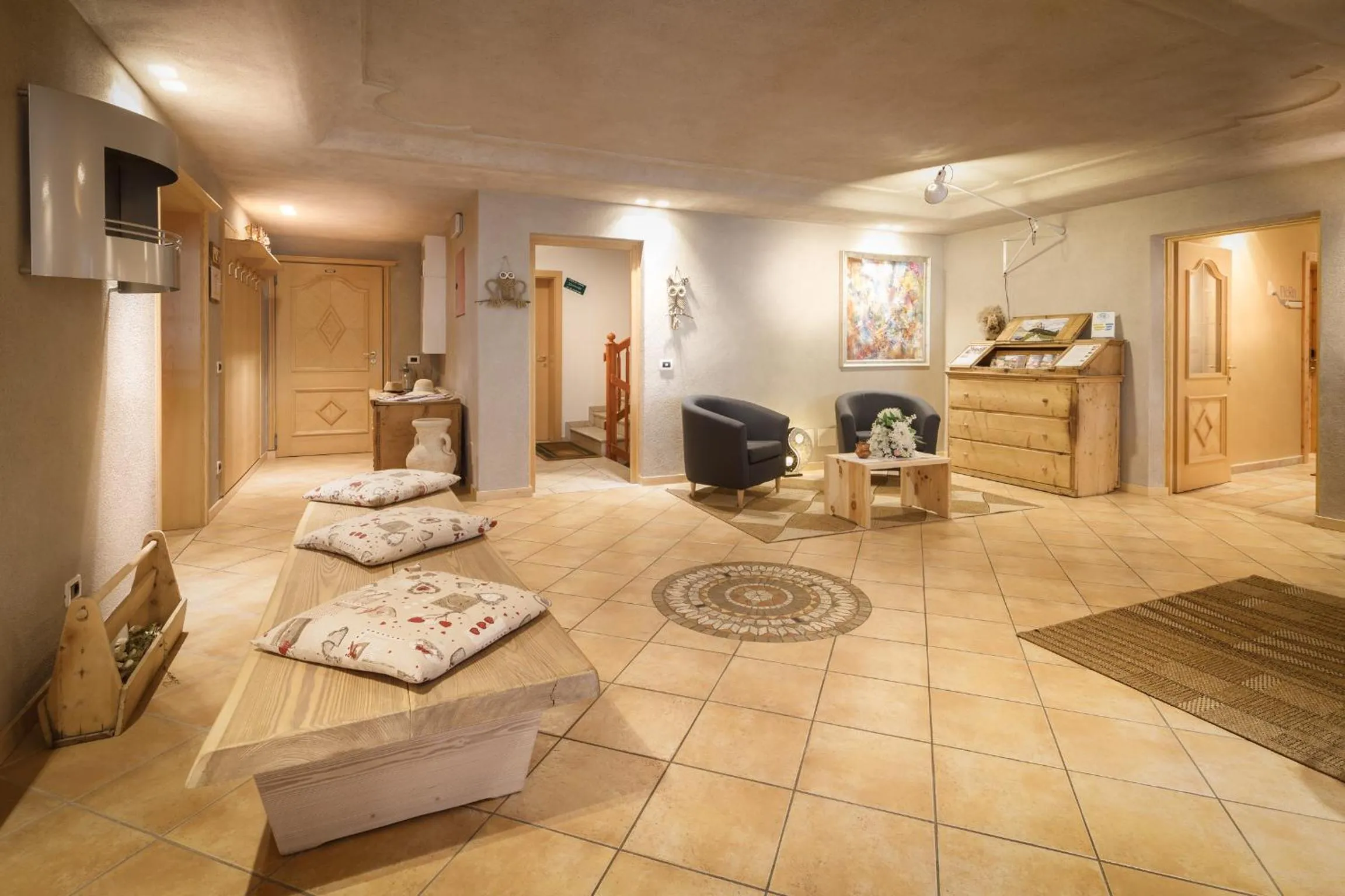 Lobby or reception in Garnì Sirio