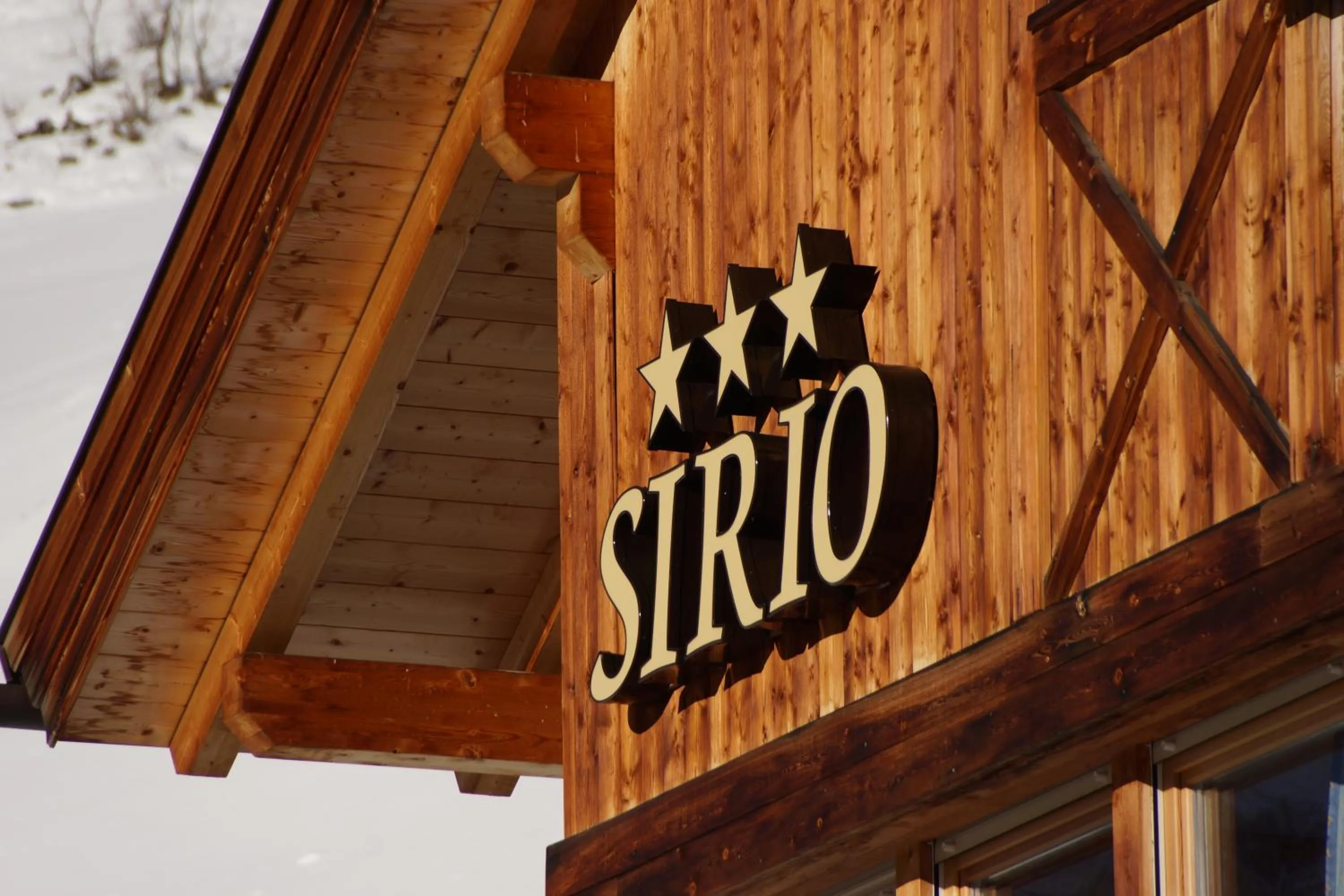 Property logo or sign in Garnì Sirio