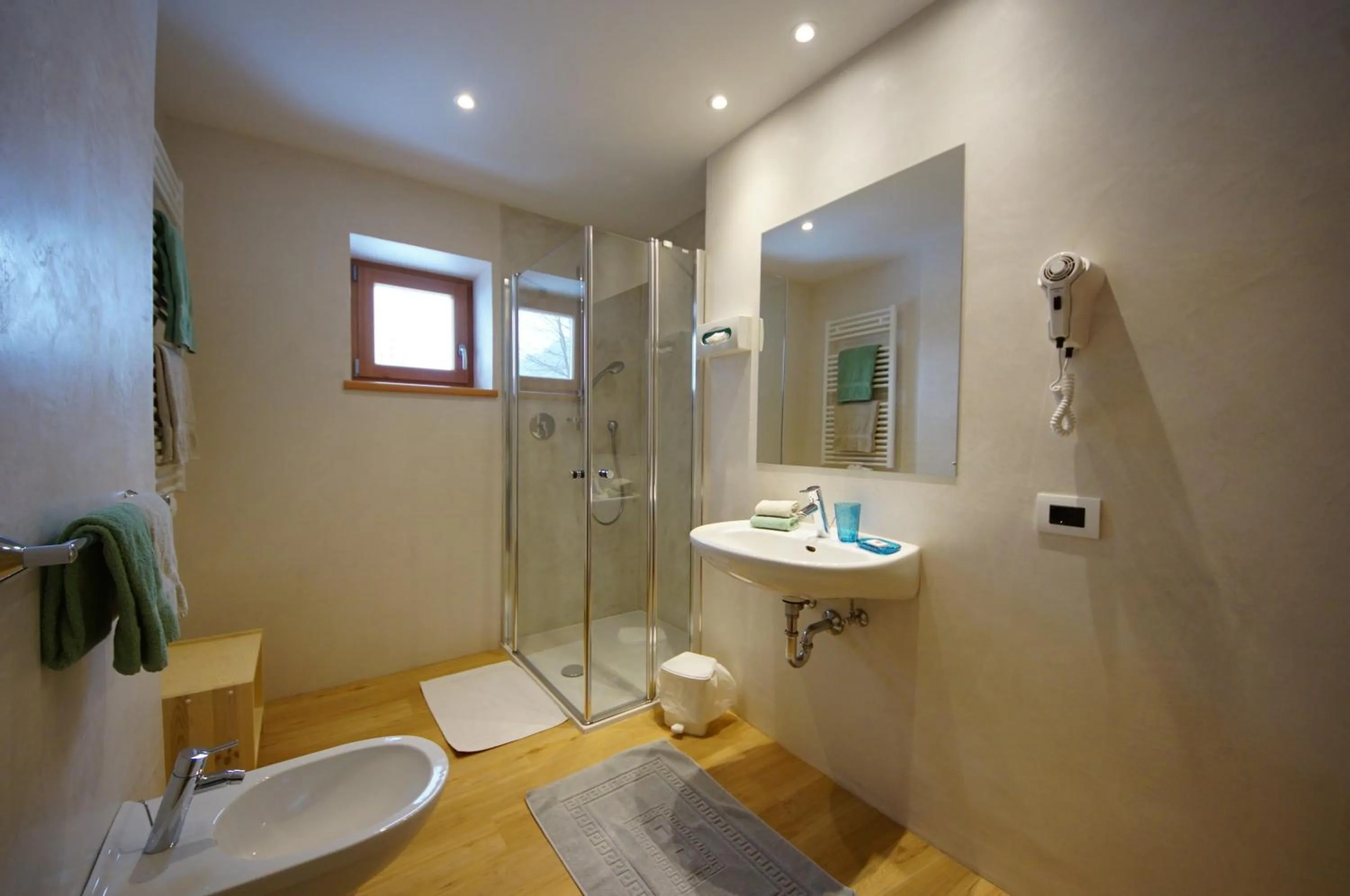 Bathroom in Garnì Sirio