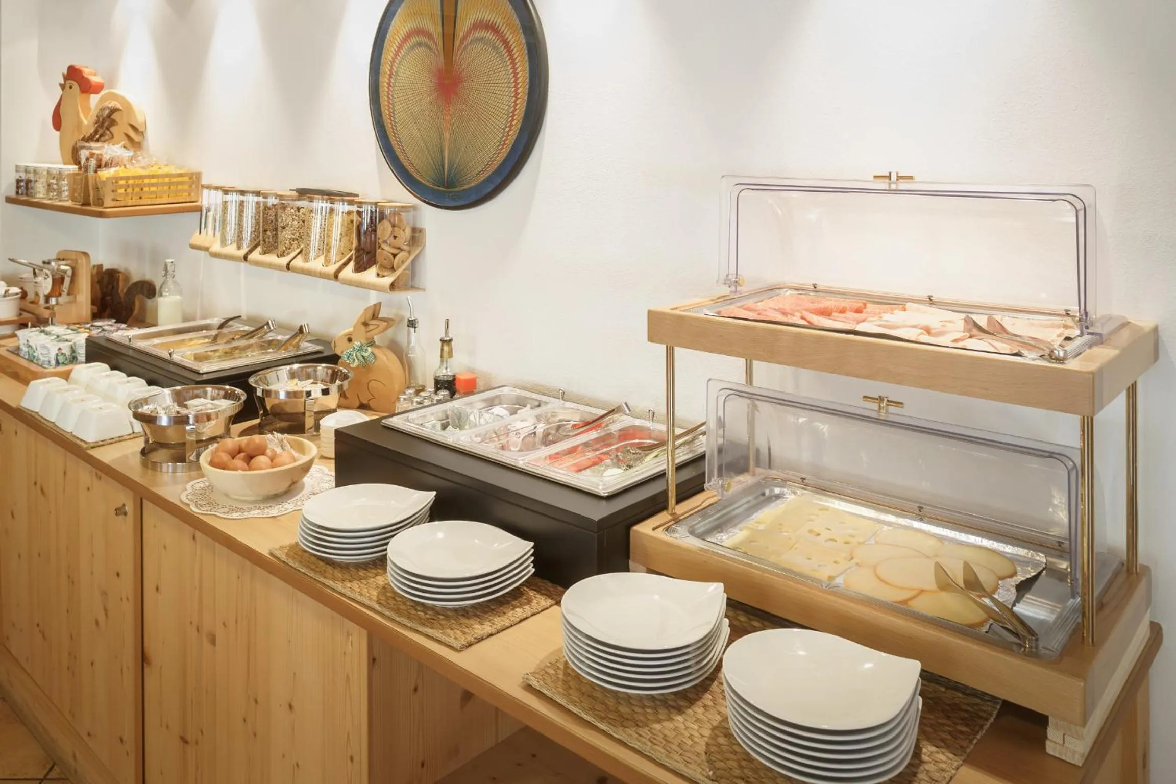 Breakfast in Garnì Sirio