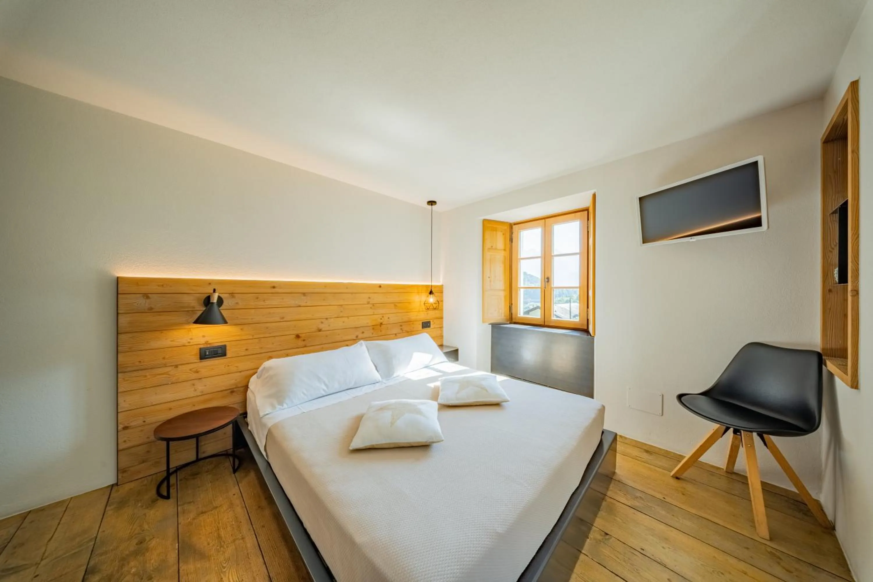 Bed in Casa Pasini-Foresteria