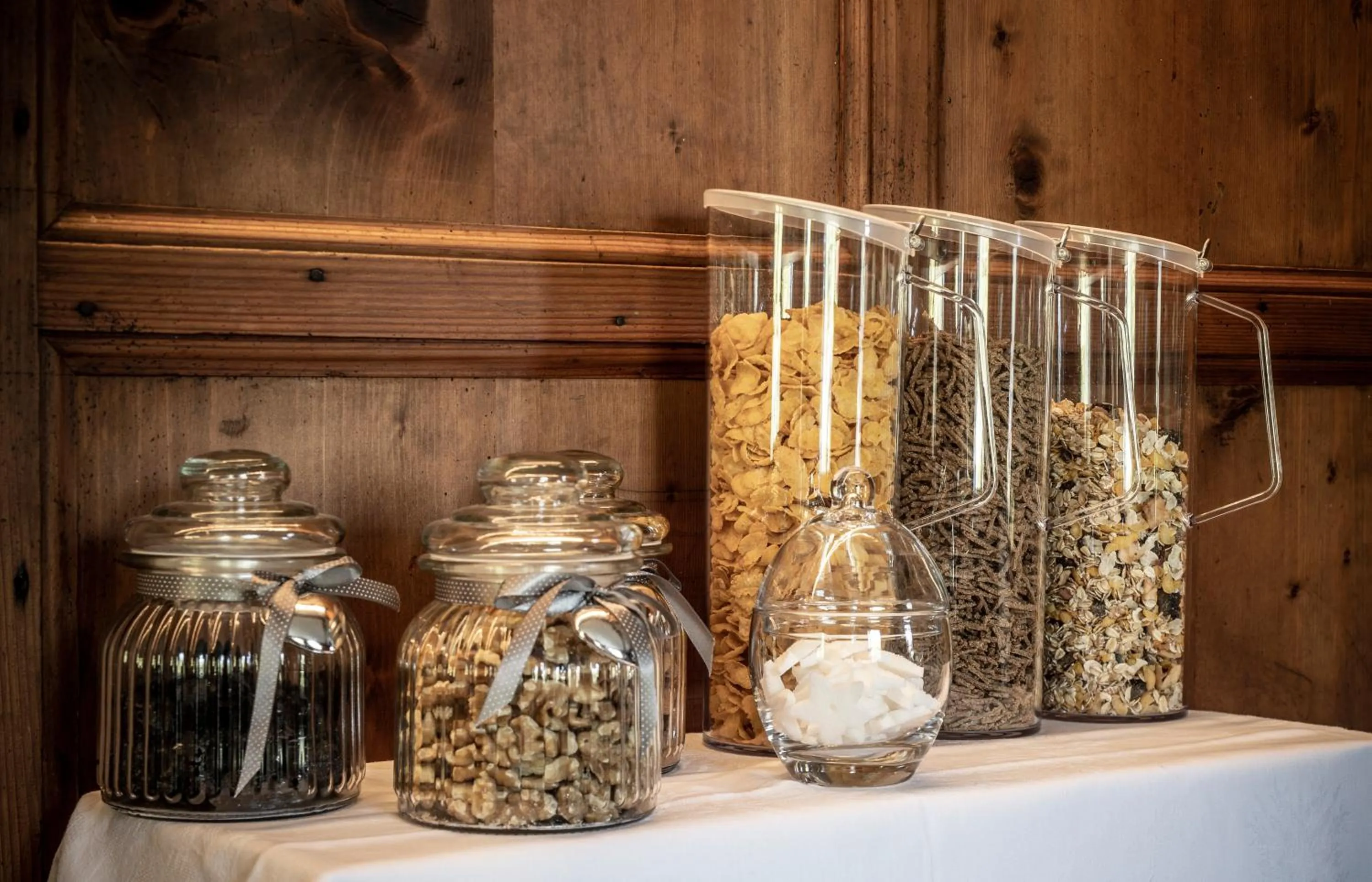 Food in Casa Pasini-Foresteria