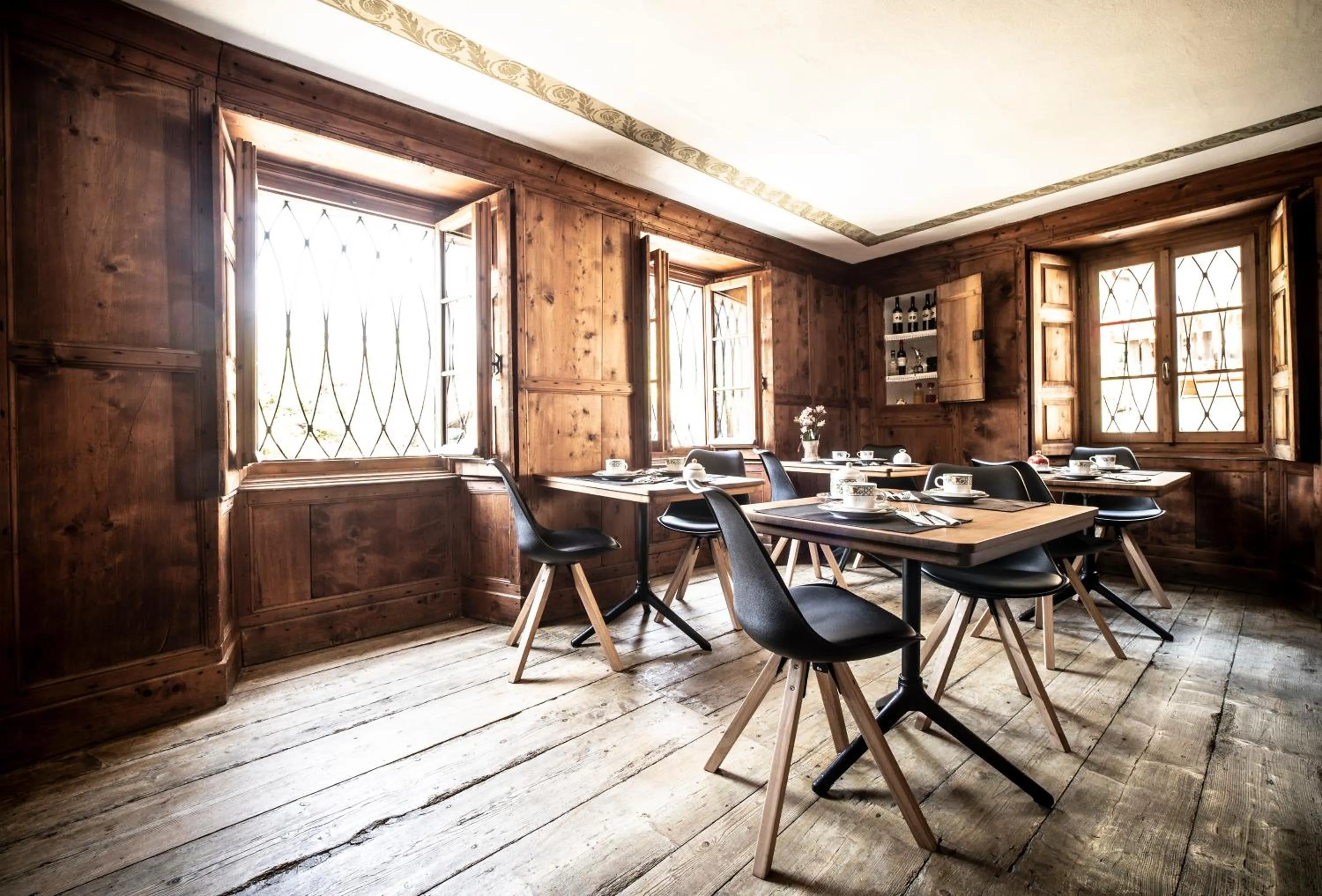 Restaurant/places to eat in Casa Pasini-Foresteria