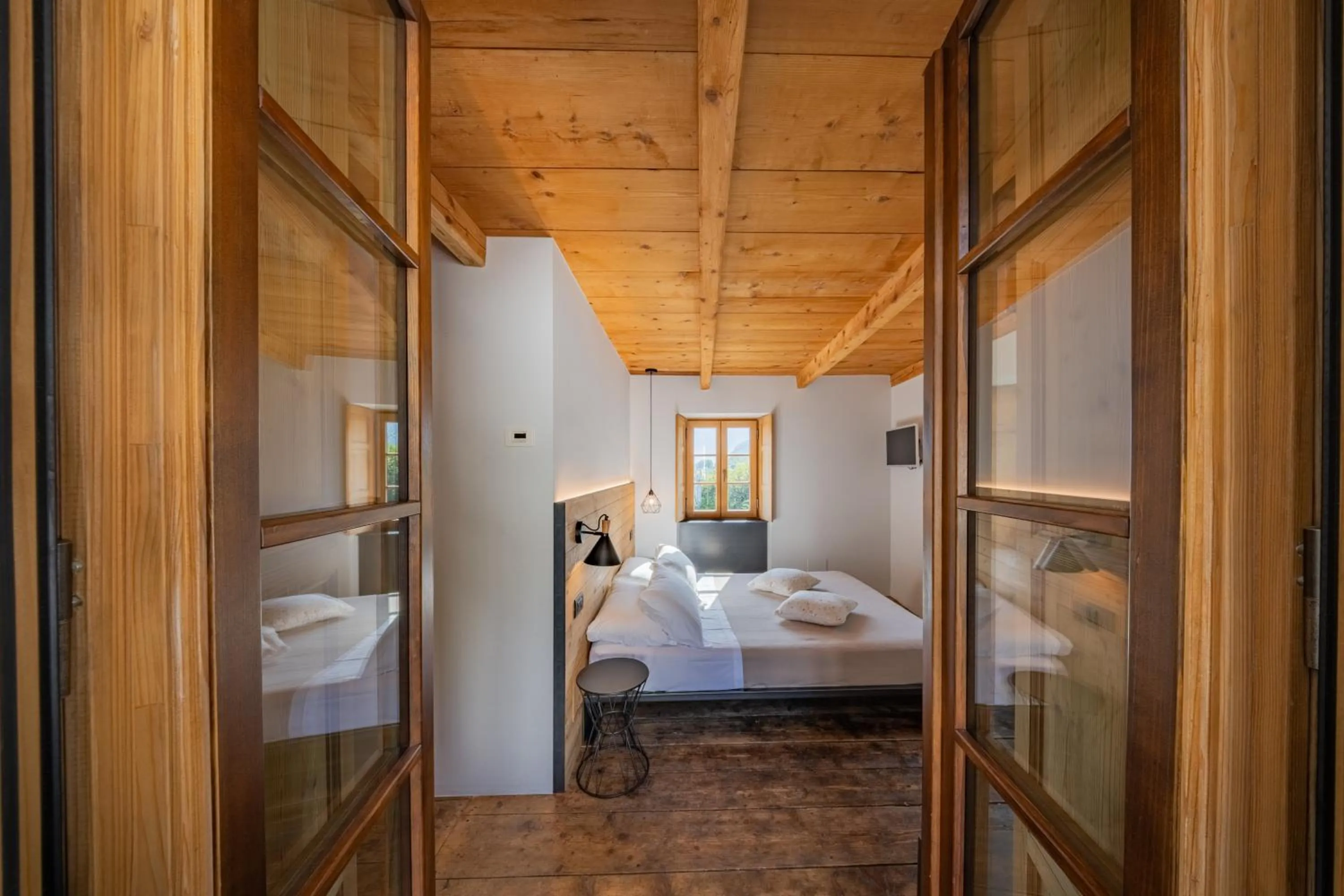 Bed in Casa Pasini-Foresteria