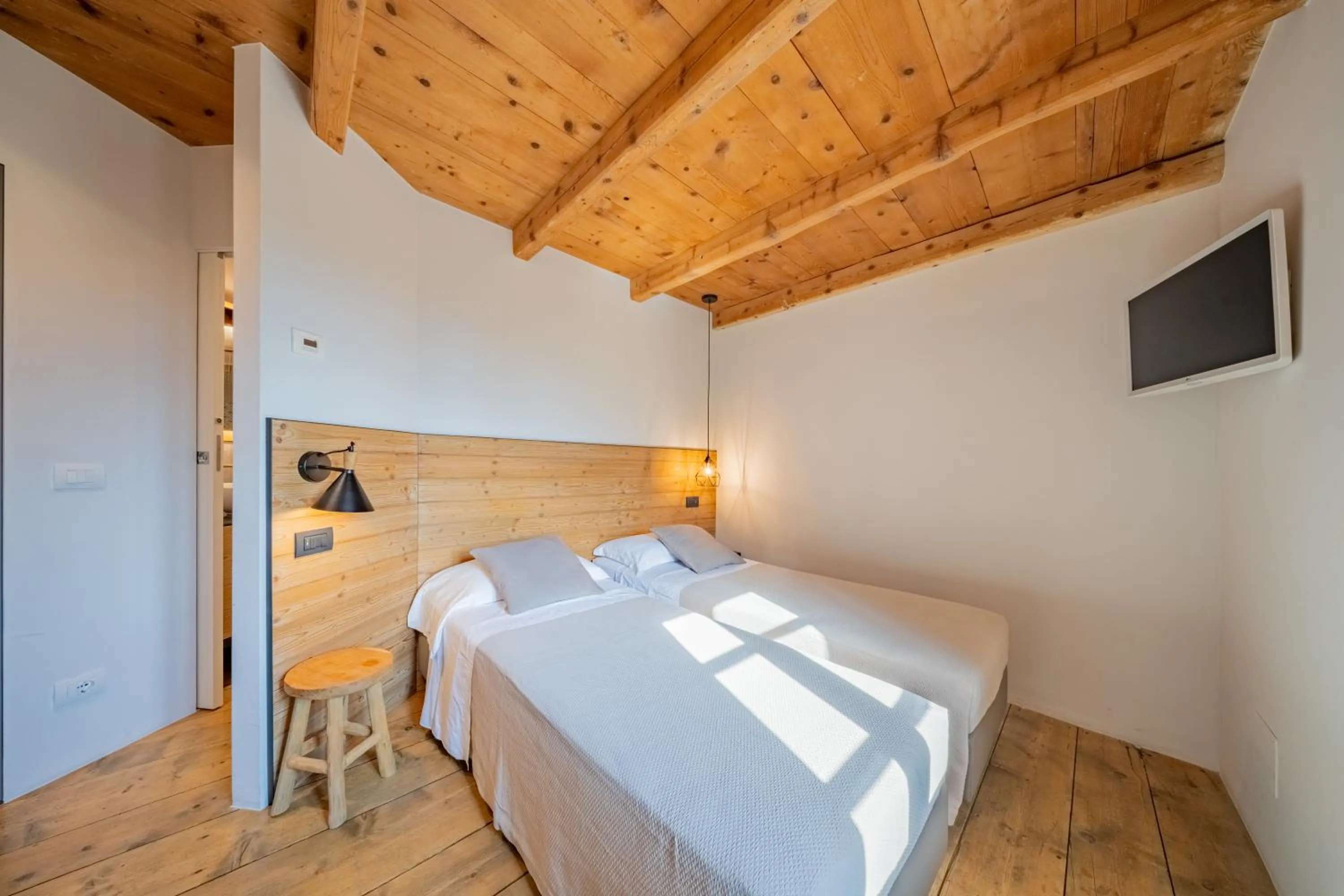 Photo of the whole room, Bed in Casa Pasini-Foresteria