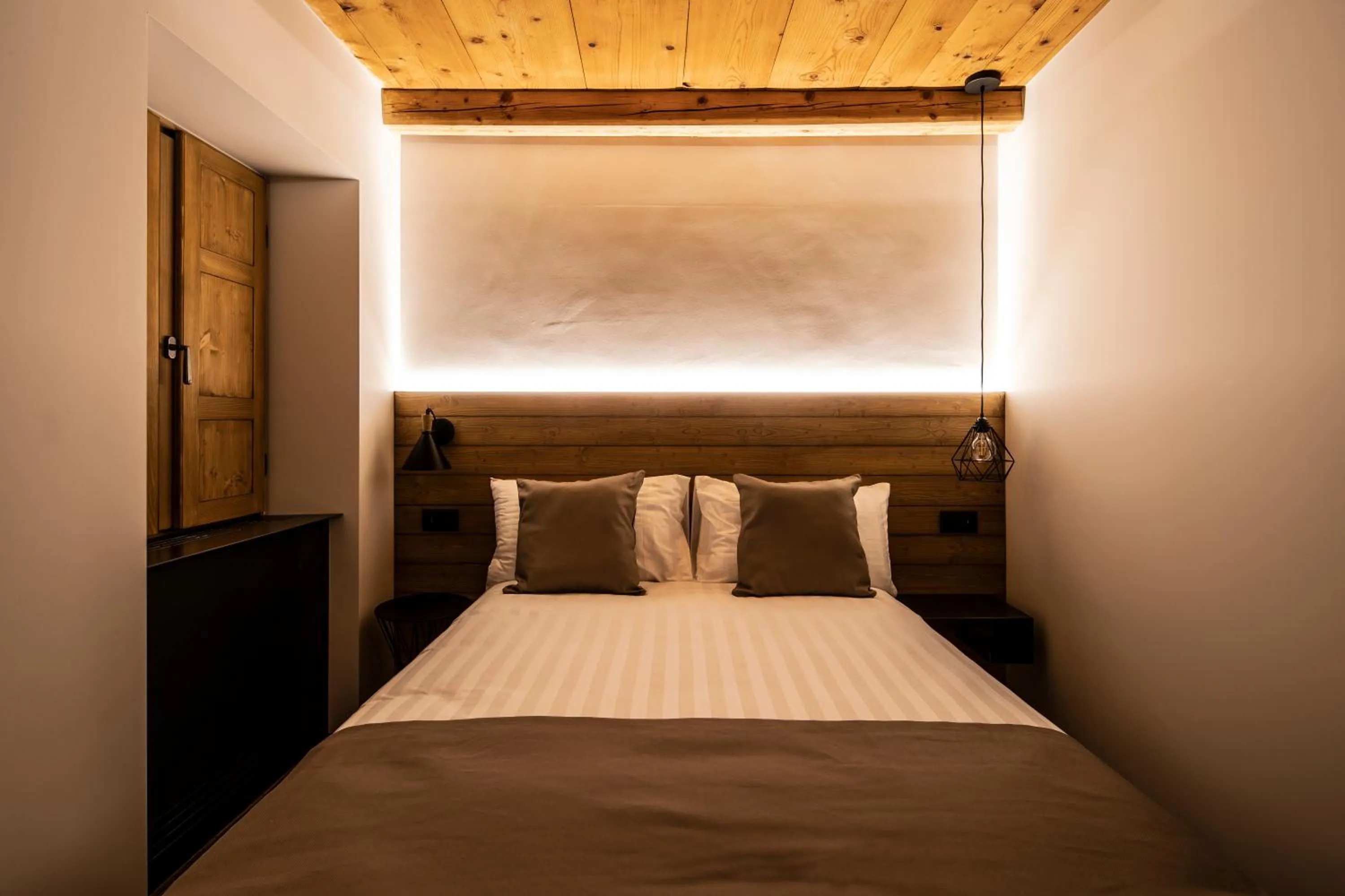 Bed in Casa Pasini-Foresteria