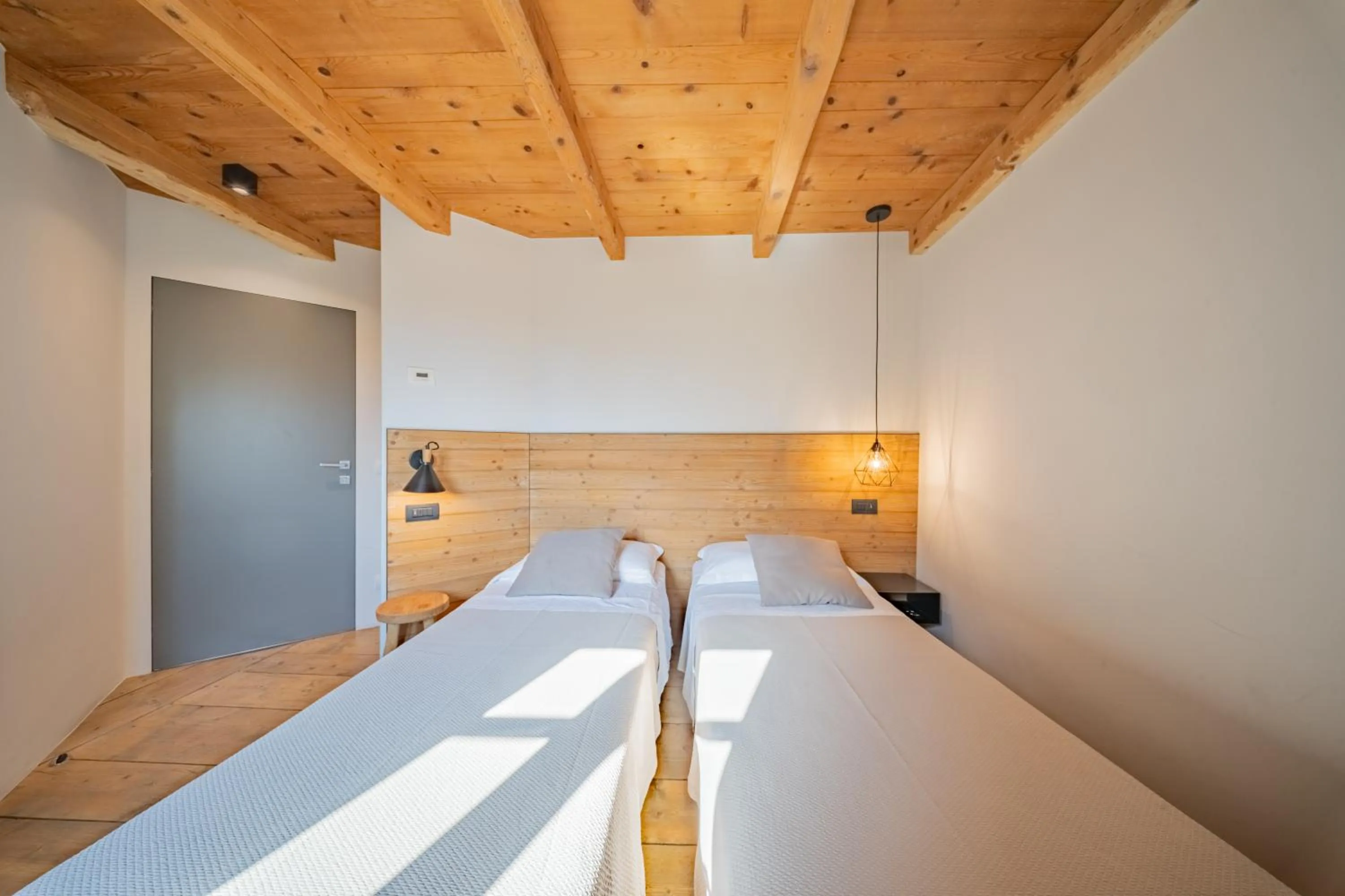 Bed in Casa Pasini-Foresteria