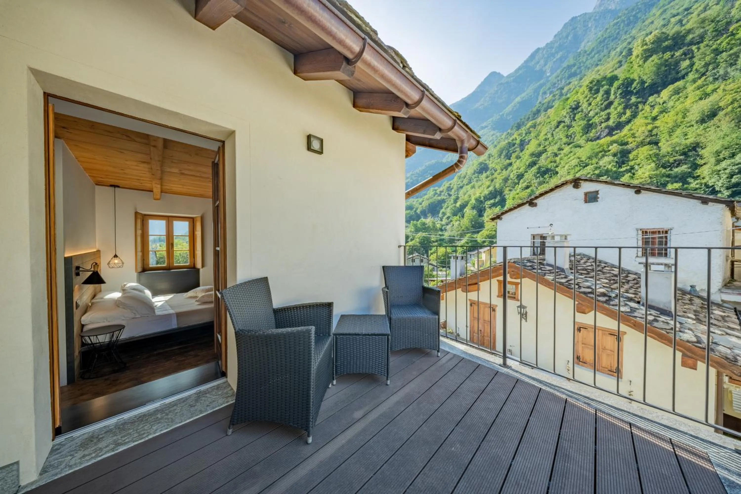 Balcony/Terrace in Casa Pasini-Foresteria
