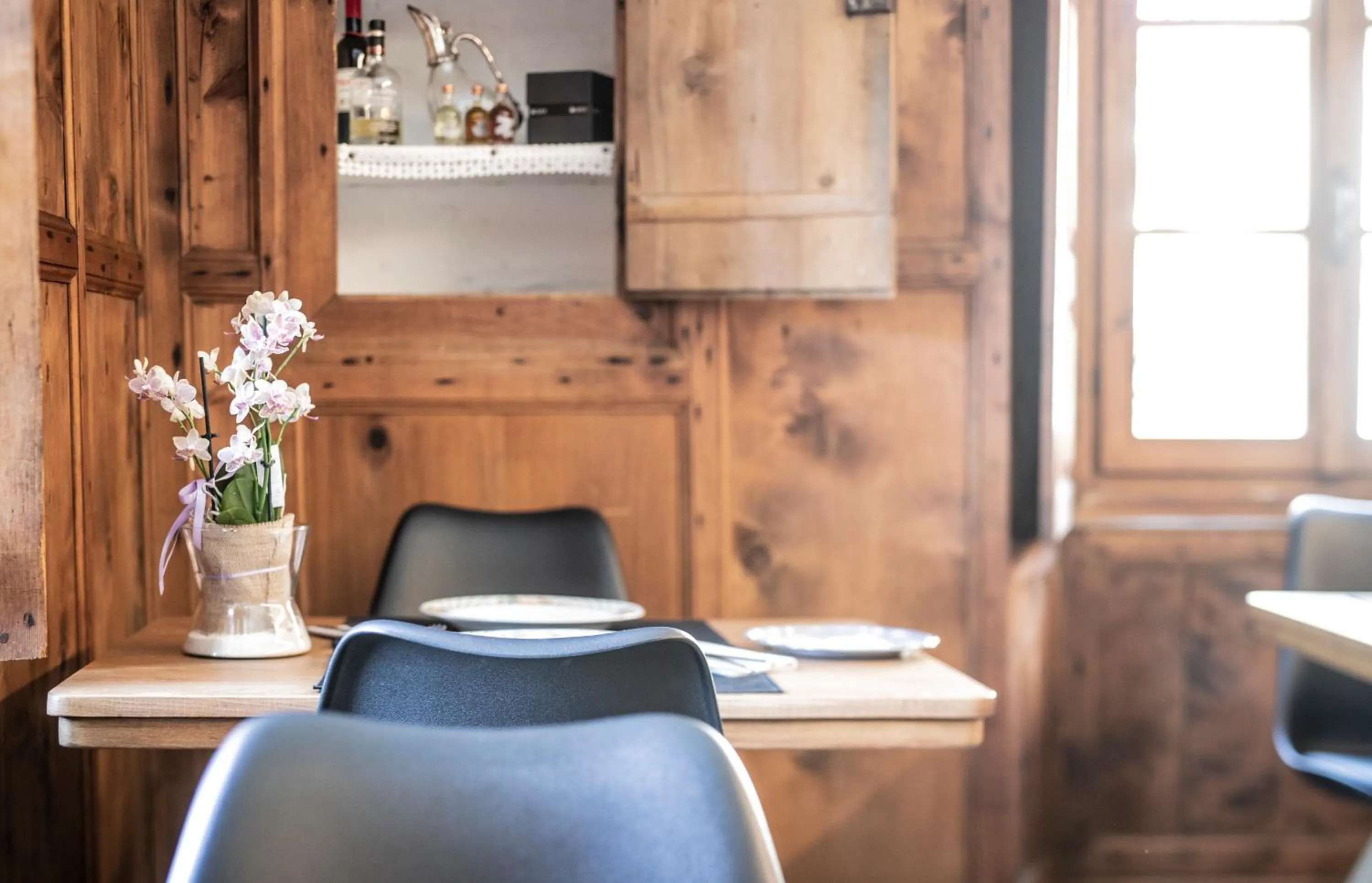 Buffet breakfast in Casa Pasini-Foresteria