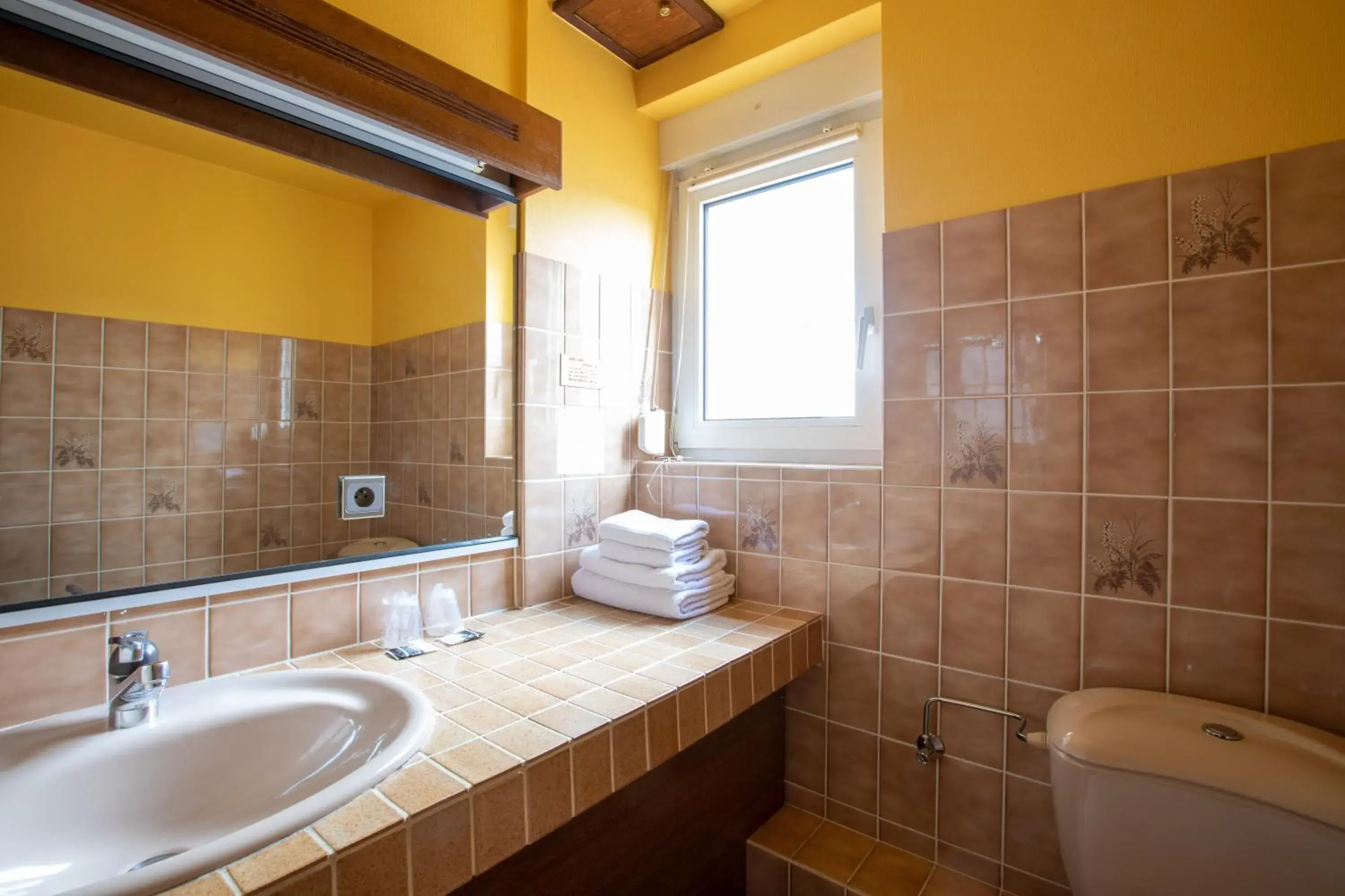 Standard Twin Room in Hôtel Restaurant et Spa Au Tilleul Standard Twin Room in Hôtel Restaurant et Spa Au Tilleul