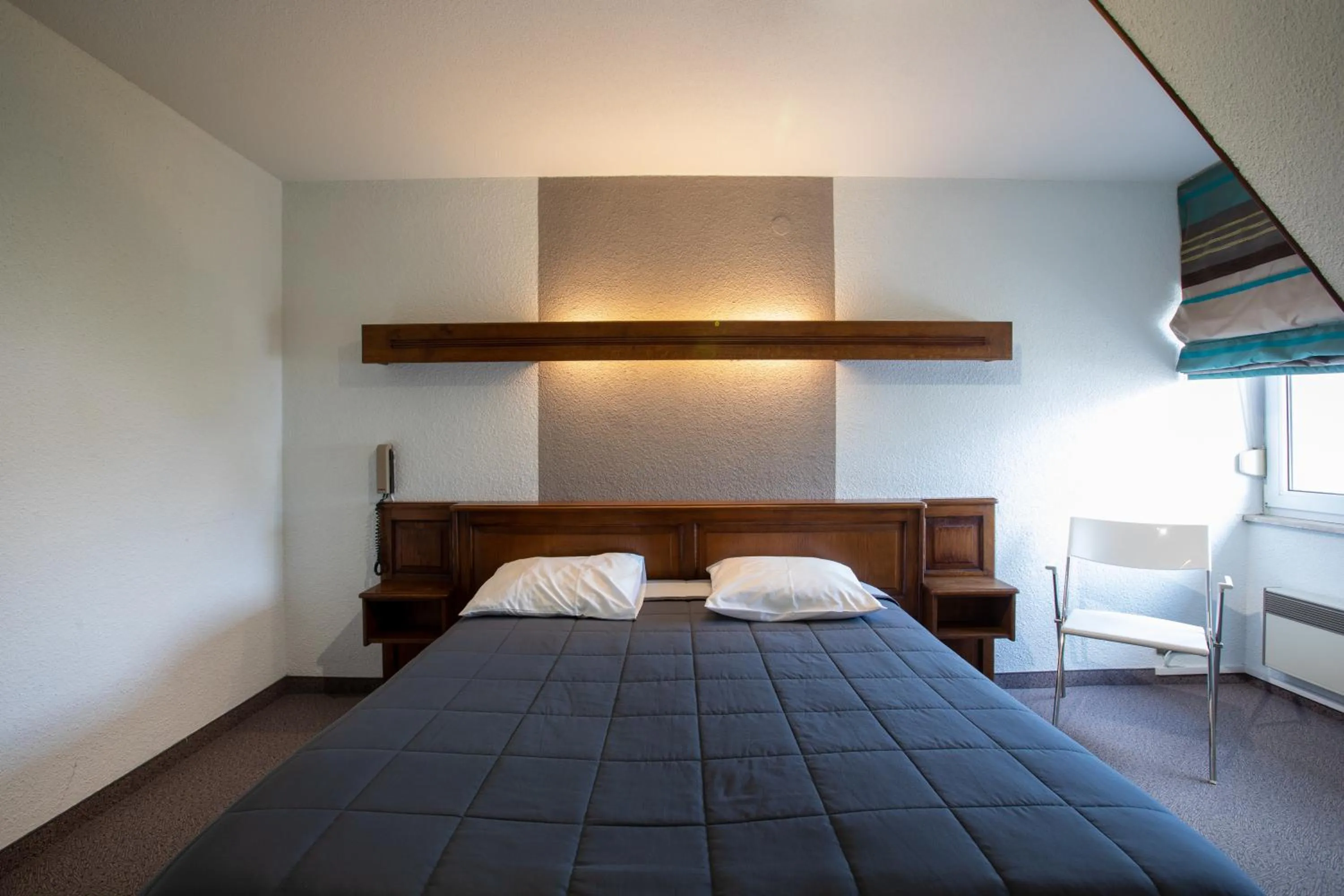 Bed in Hôtel Restaurant et Spa Au Tilleul