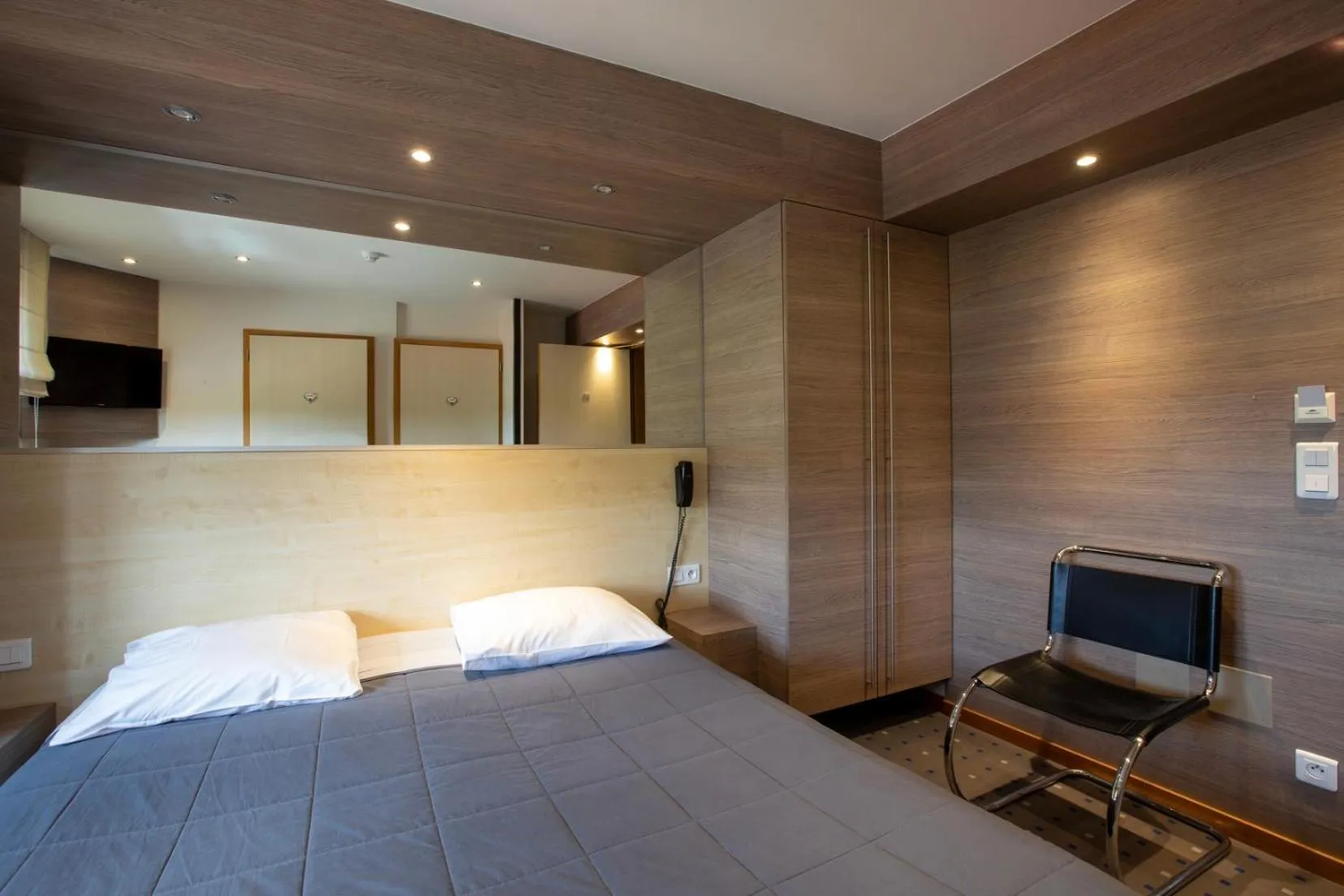 Bed in Hôtel Restaurant et Spa Au Tilleul