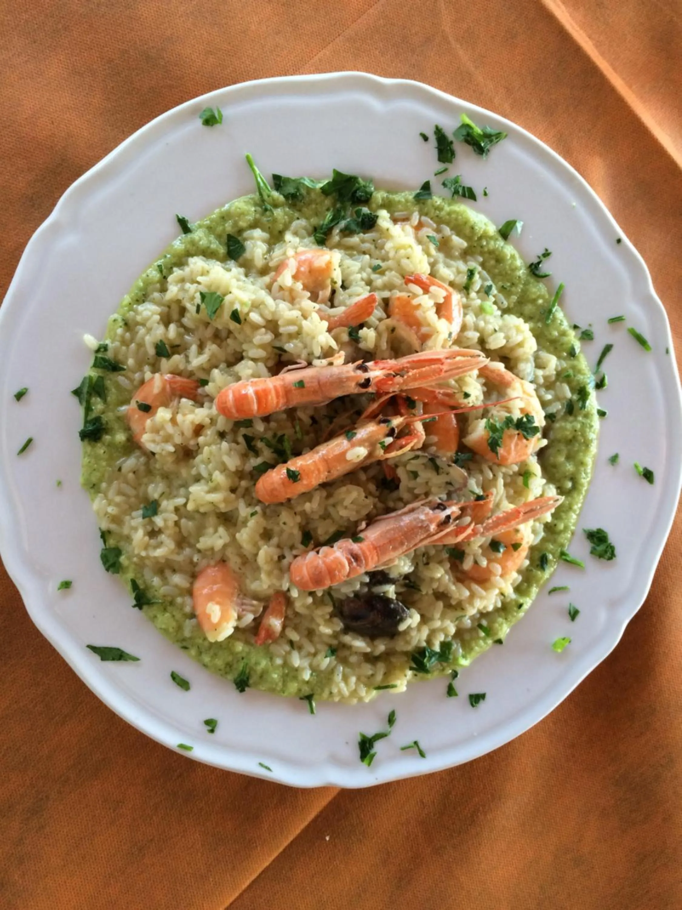 Food close-up in Motel Boston