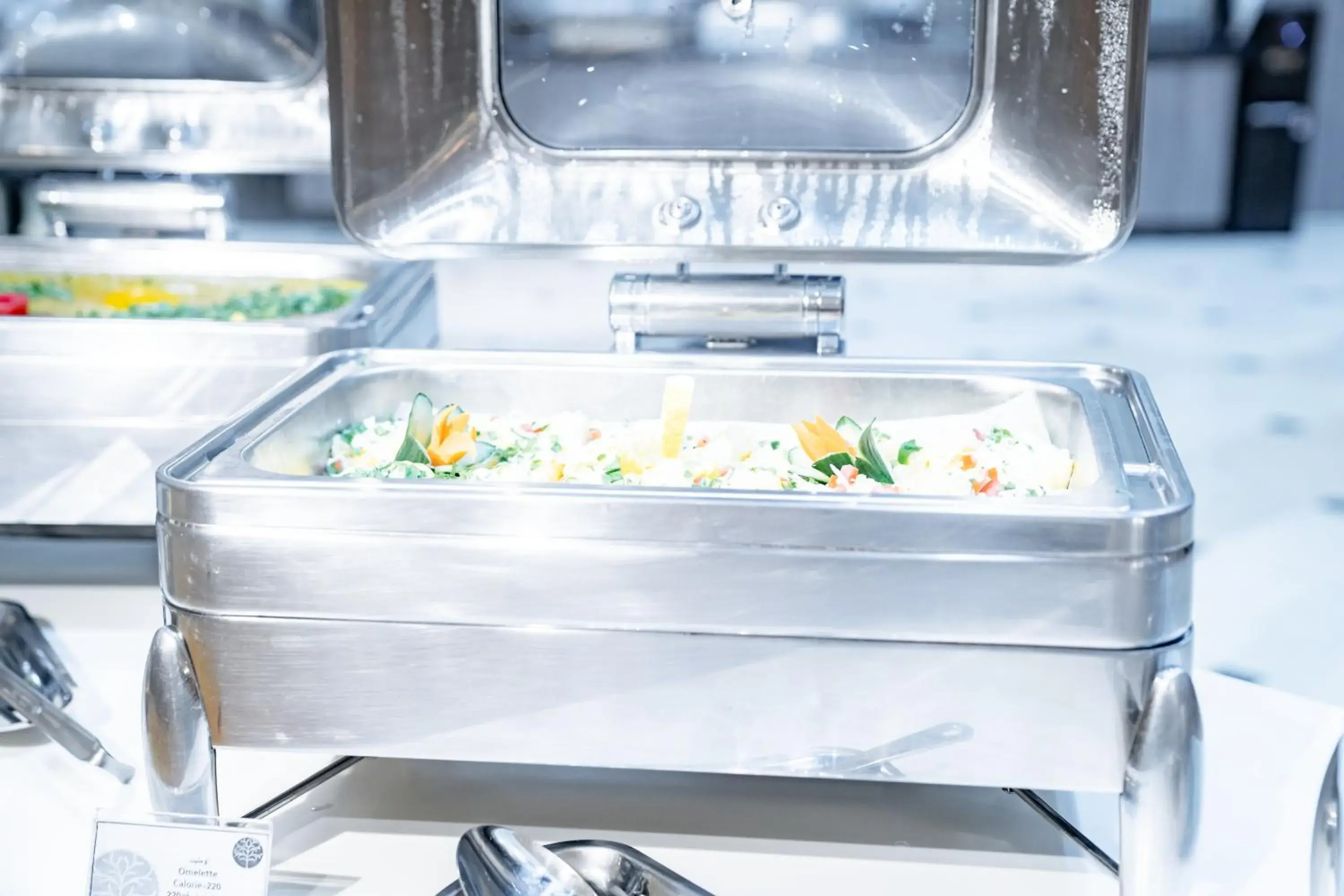 Food in Emaar Grand Hotel Food in Emaar Grand Hotel