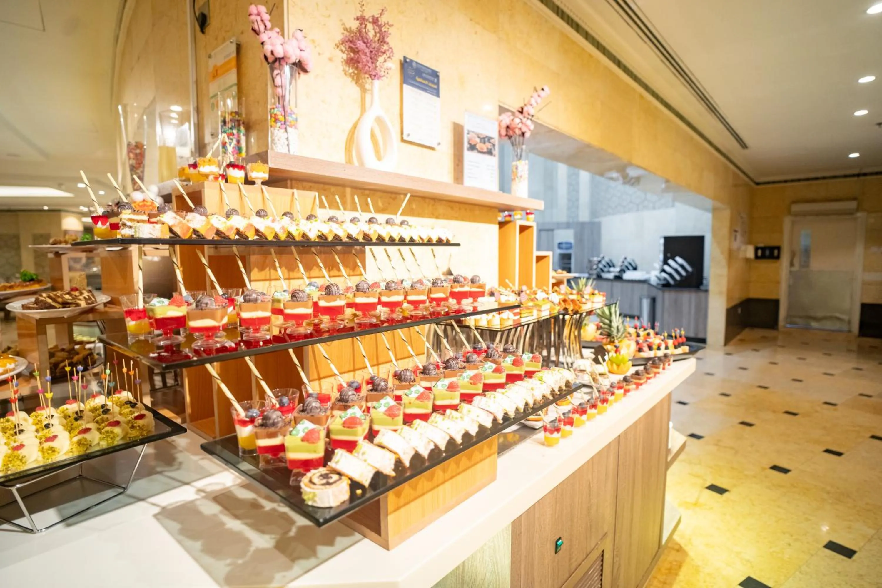 Food and drinks in Emaar Grand Hotel