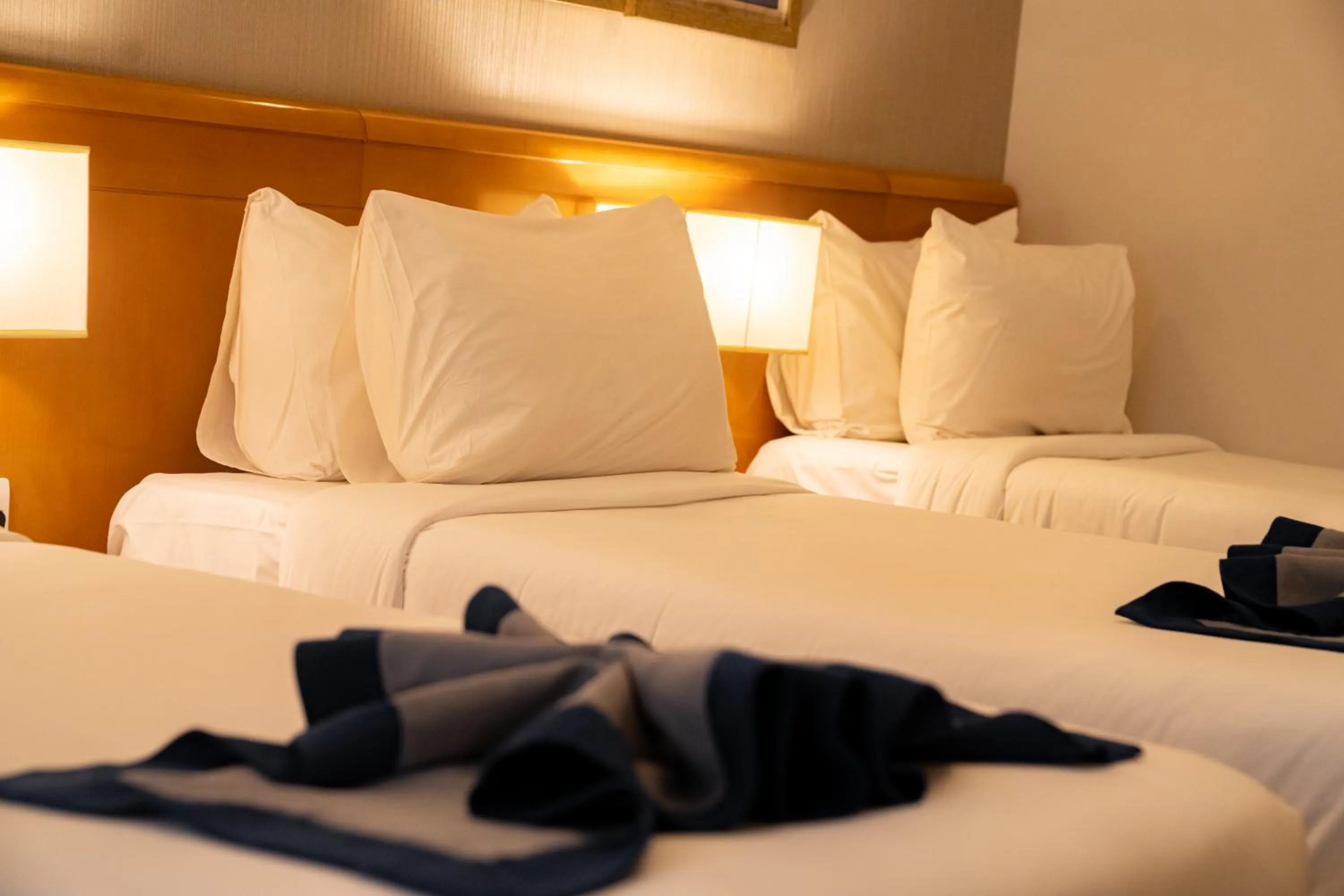 Bed in Emaar Grand Hotel