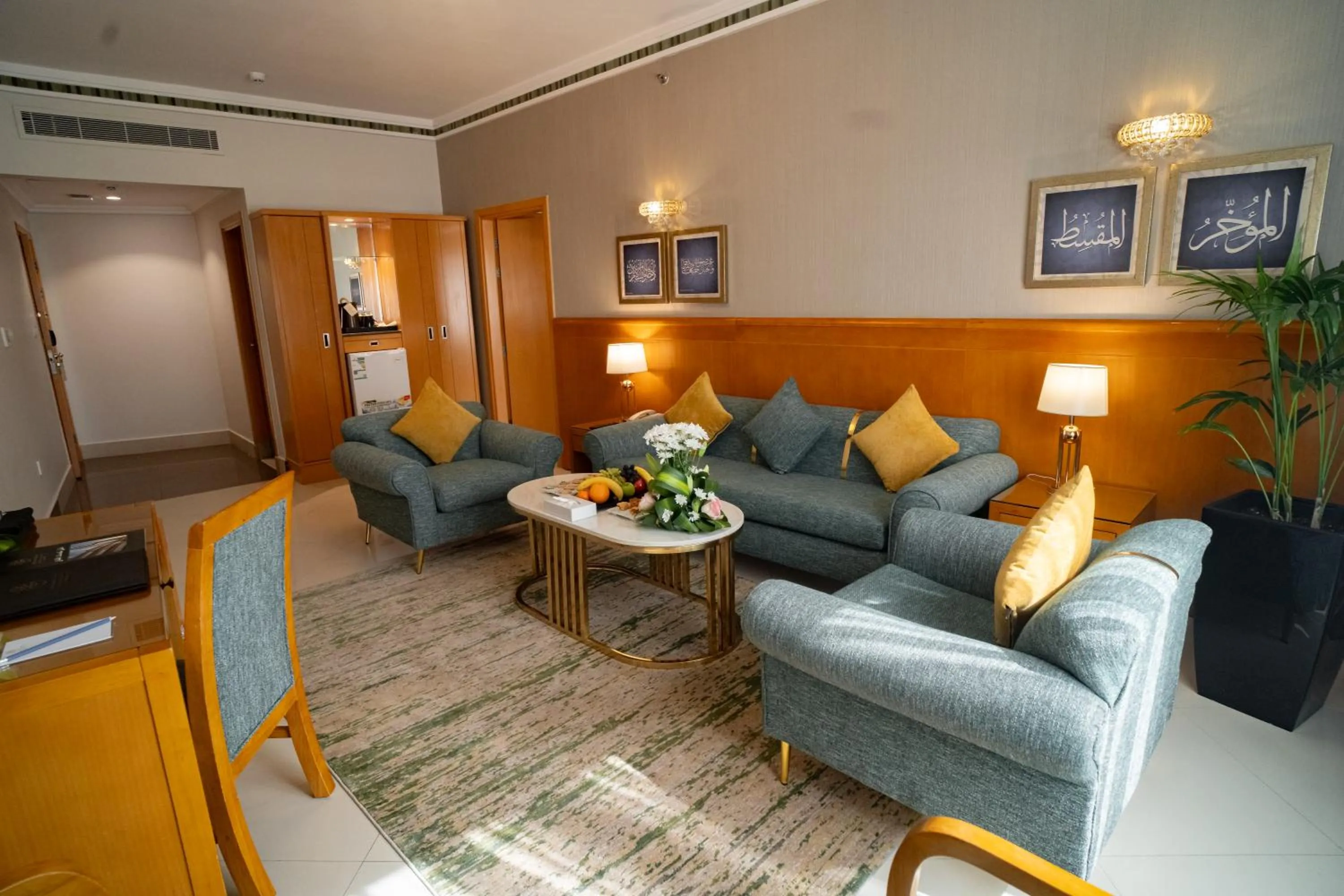 Living room in Emaar Grand Hotel