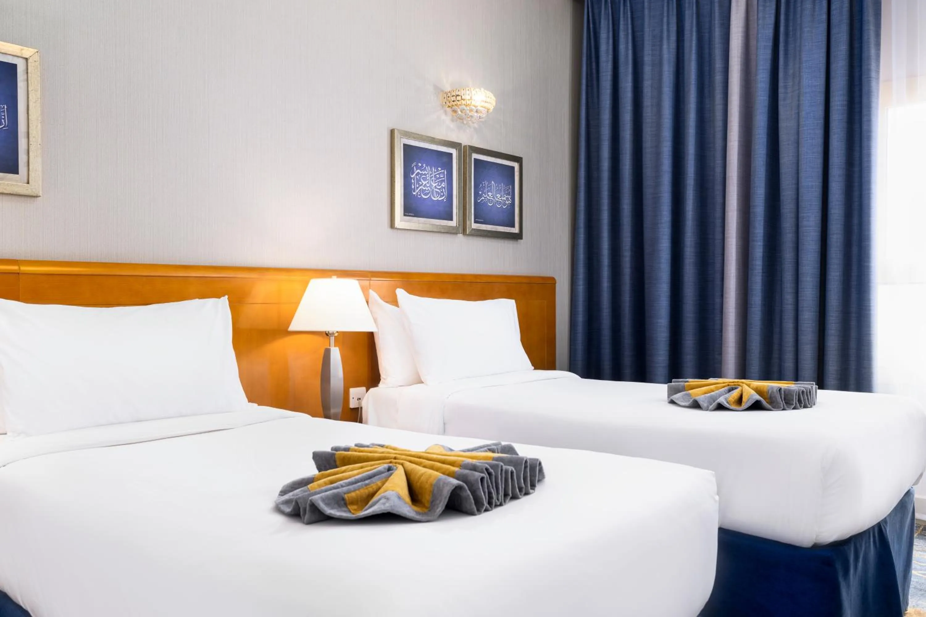 Bed in Emaar Grand Hotel