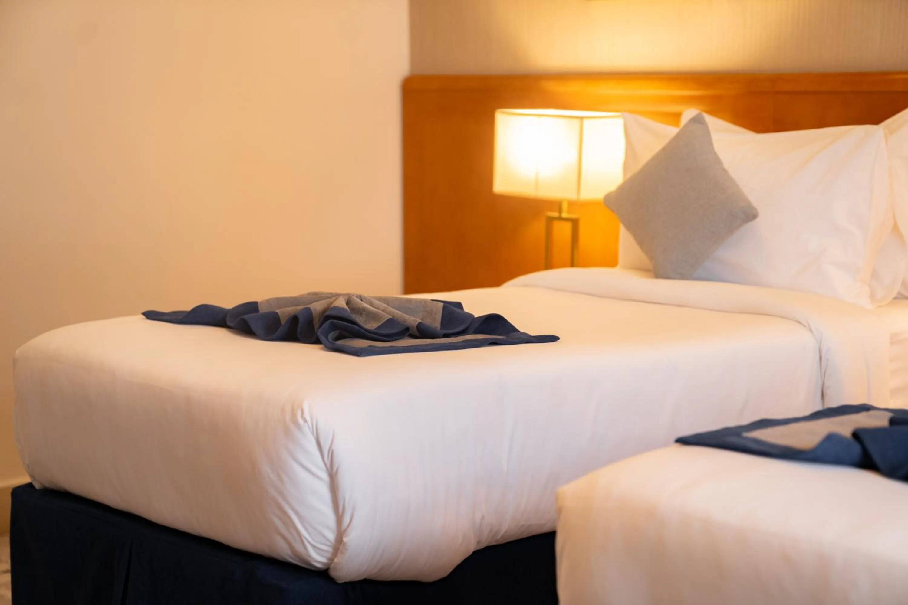 Bed in Emaar Grand Hotel