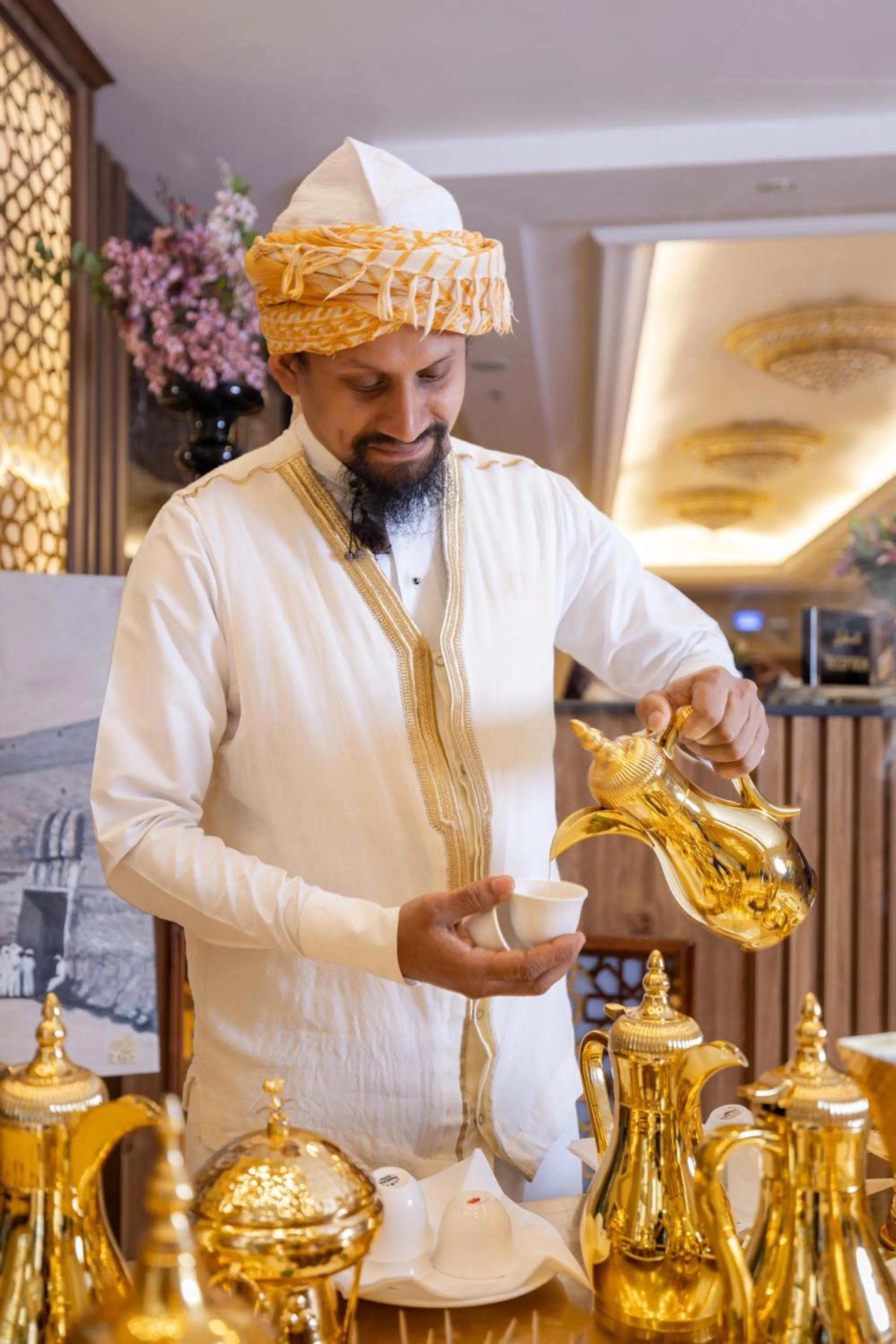 Coffee/tea facilities in Emaar Grand Hotel