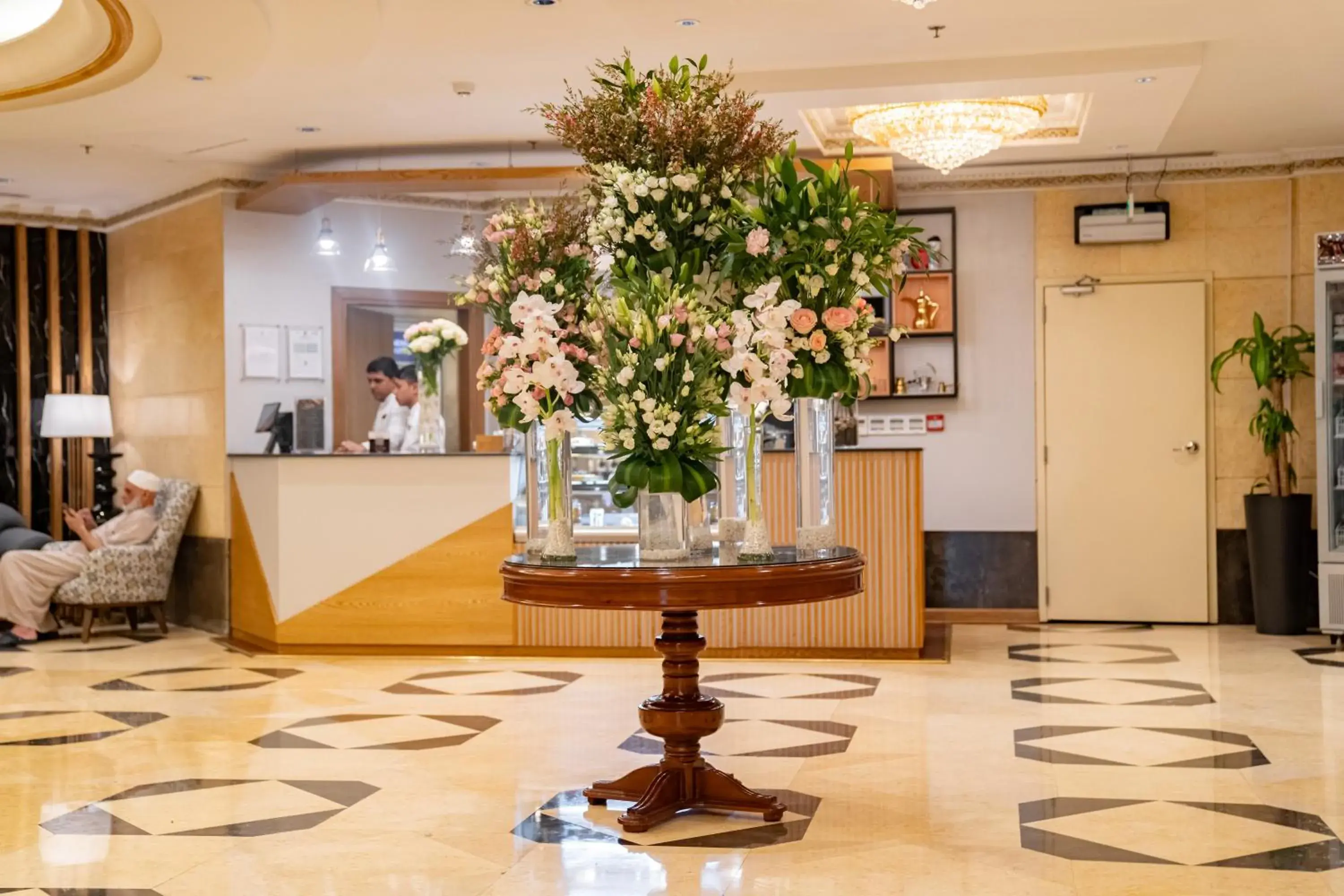 Lobby or reception in Emaar Grand Hotel Lobby or reception in Emaar Grand Hotel