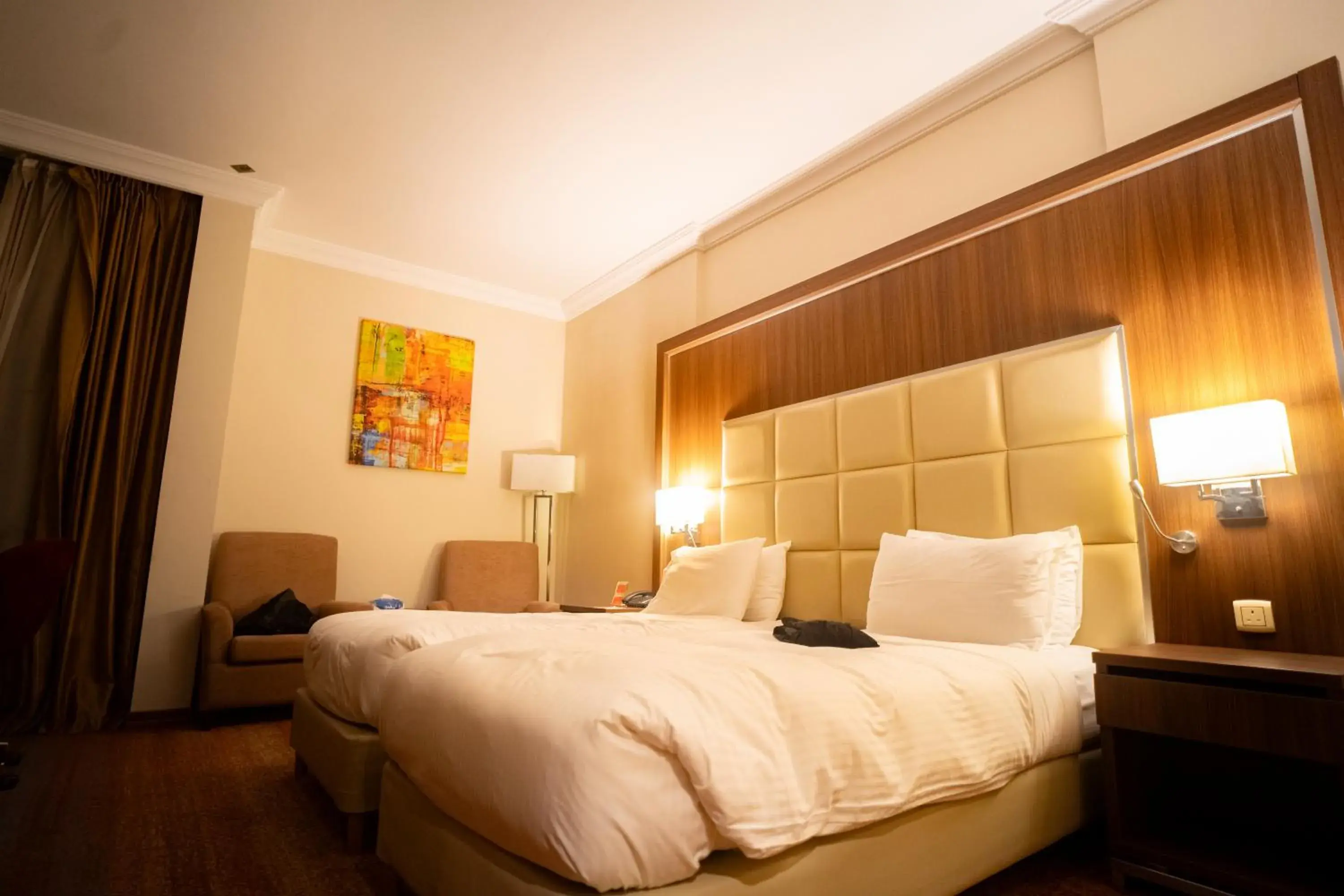 Photo of the whole room, Bed in Emaar Grand Hotel Photo of the whole room, Bed in Emaar Grand Hotel