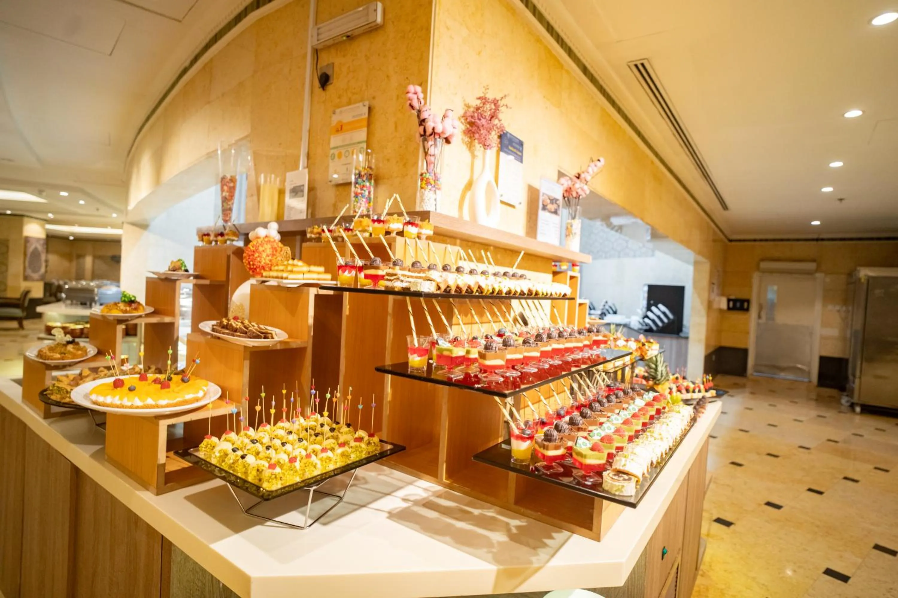 Food in Emaar Grand Hotel