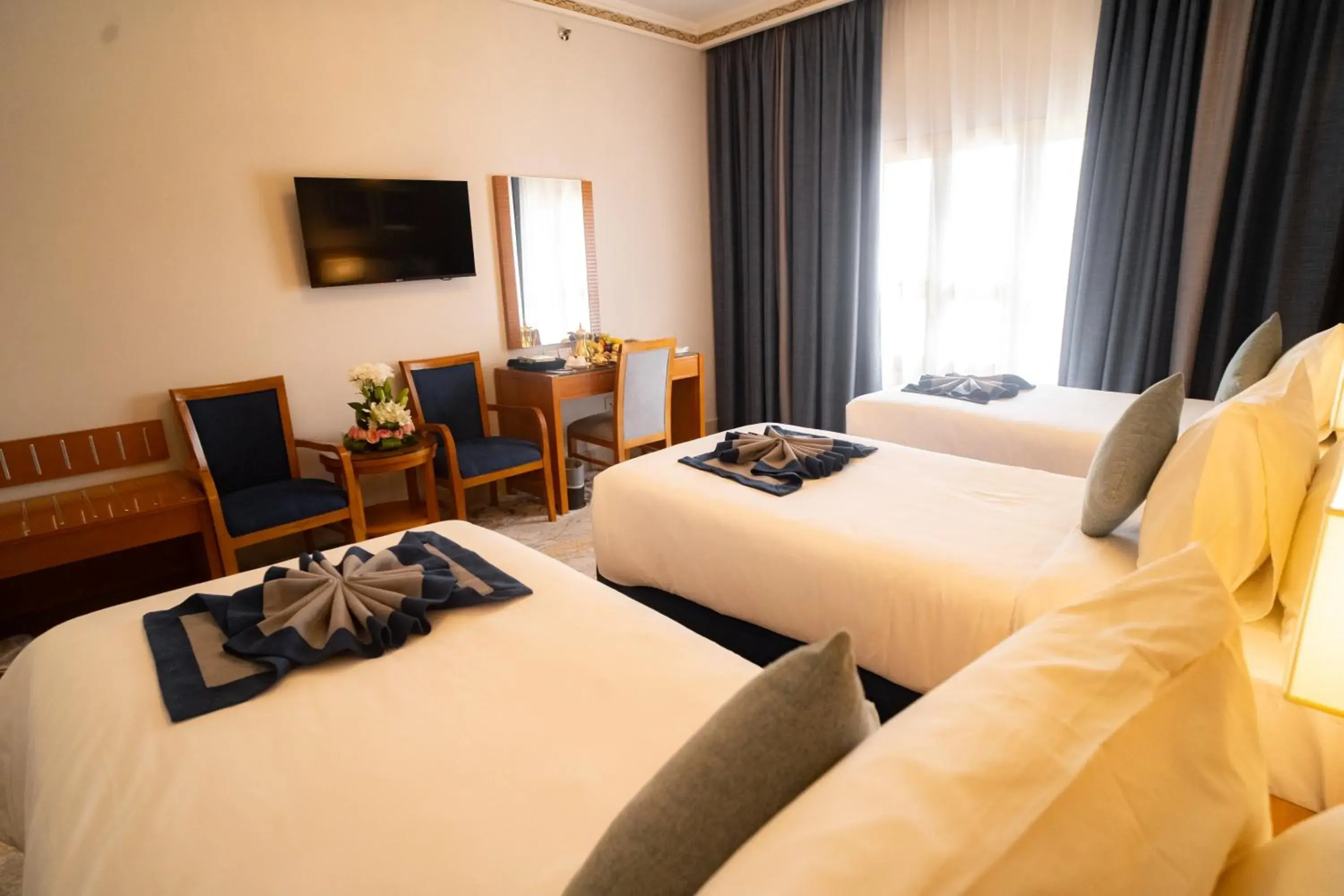 Bed in Emaar Grand Hotel Bed in Emaar Grand Hotel