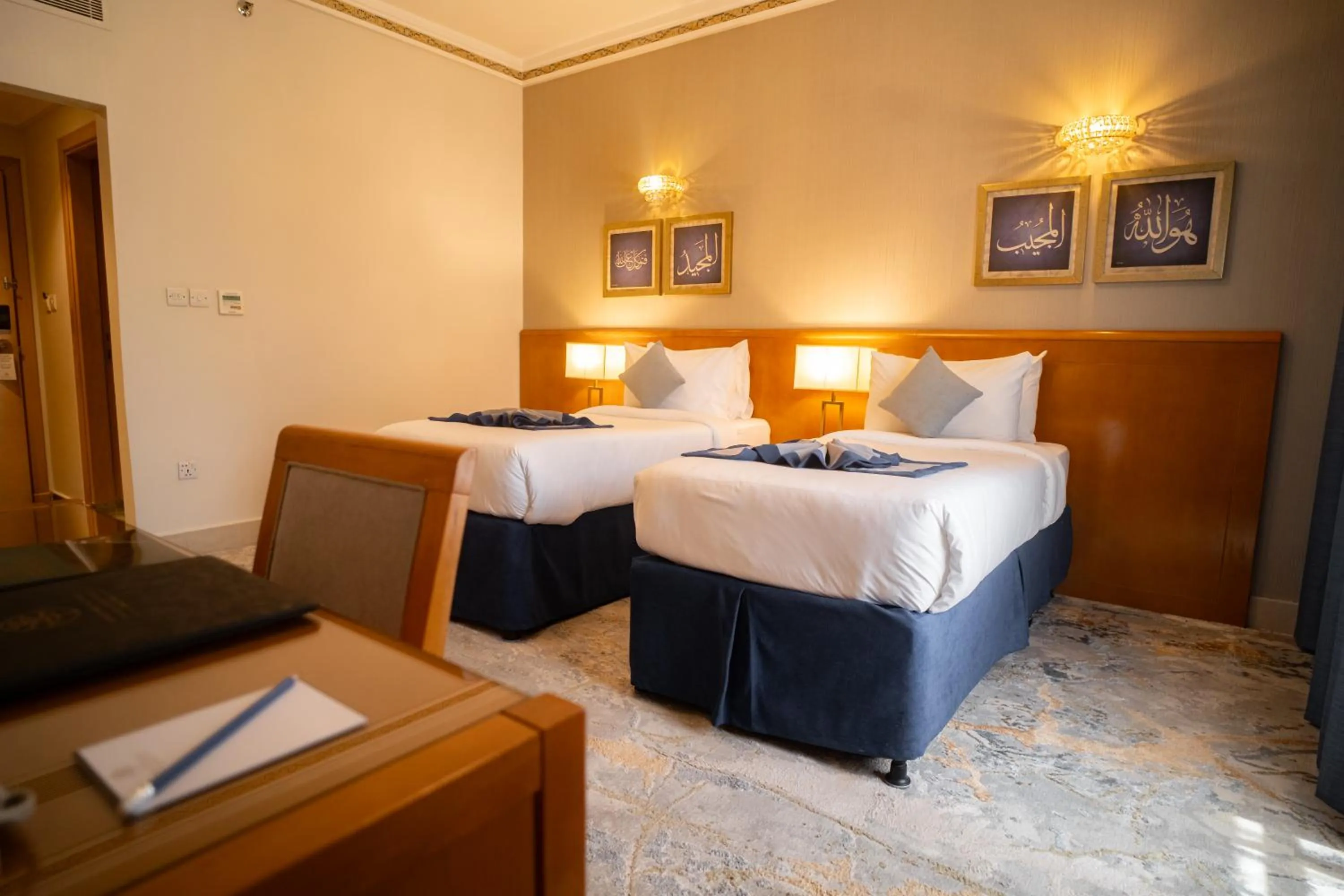 Bed in Emaar Grand Hotel