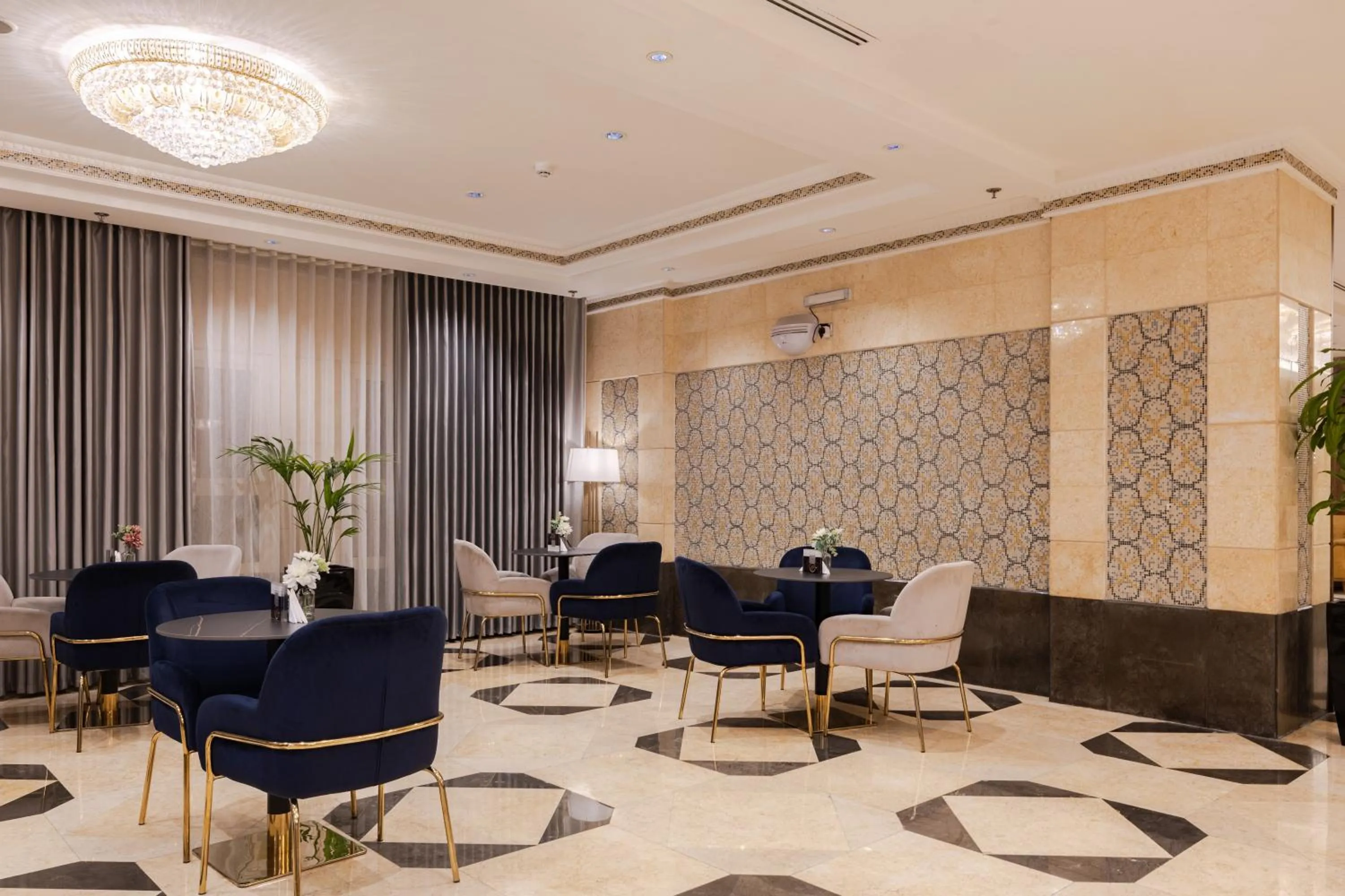 Seating area in Emaar Grand Hotel