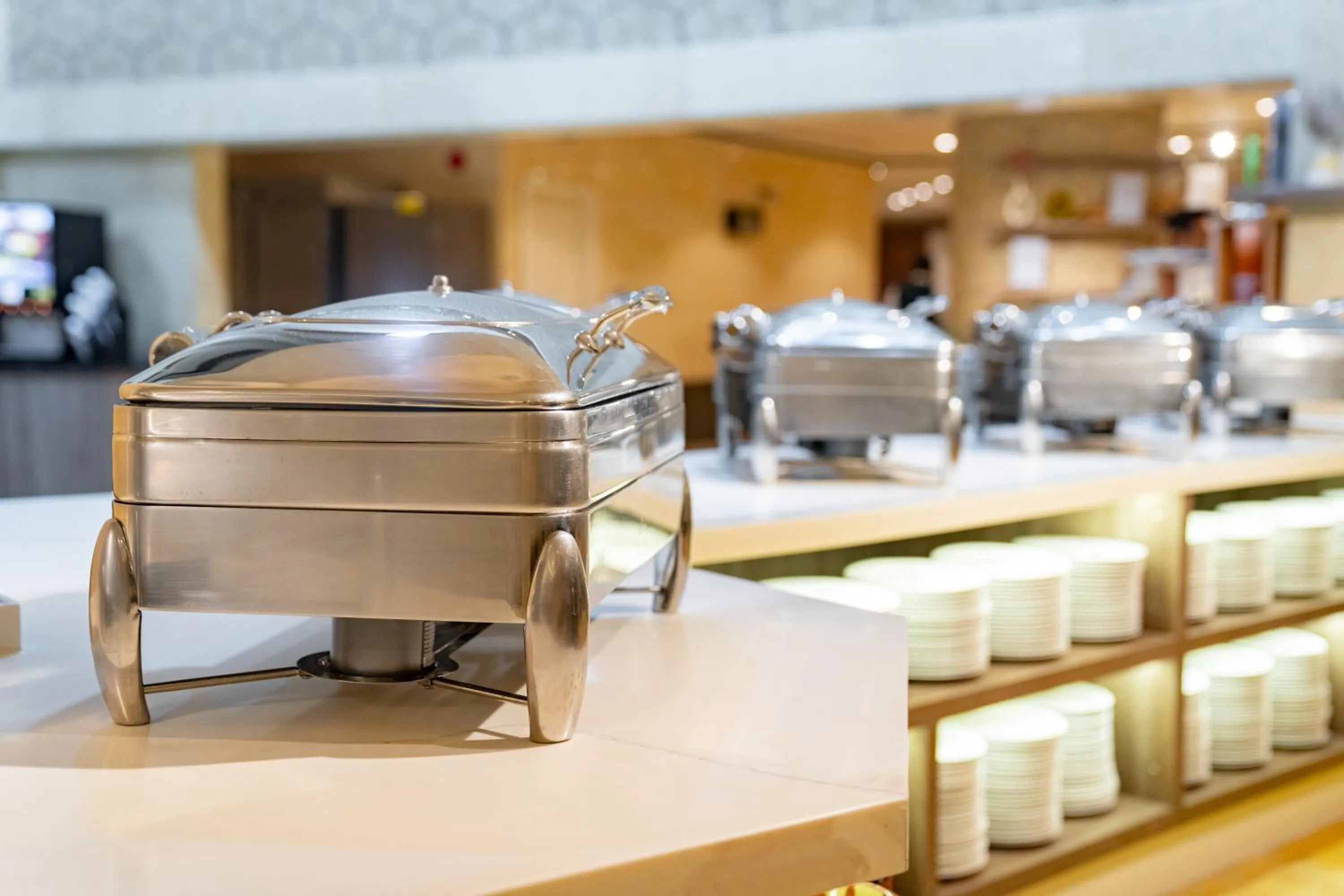 Food in Emaar Grand Hotel