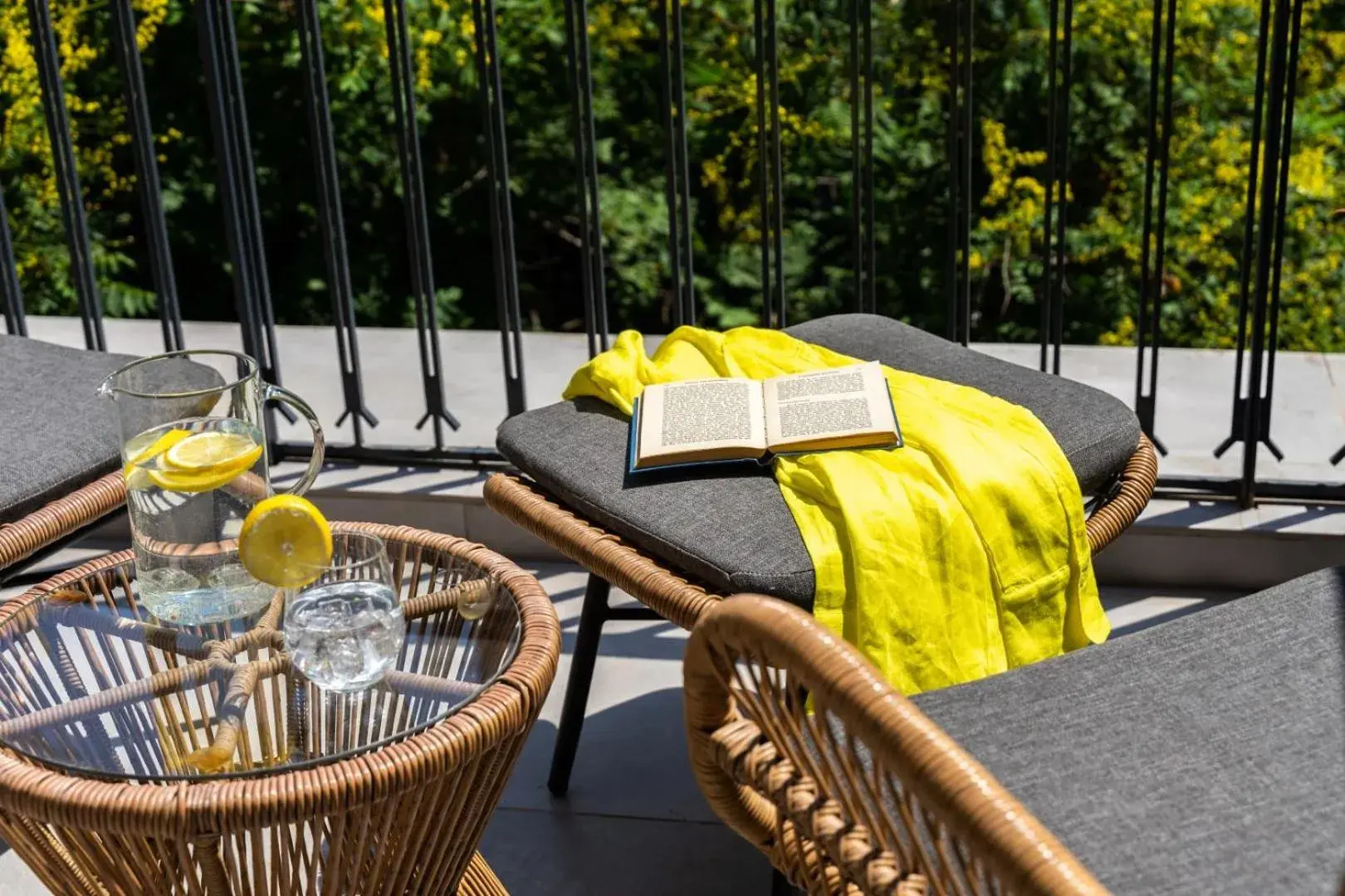 Double Room with Terrace in PAME Paradiso Double Room with Terrace in PAME Paradiso