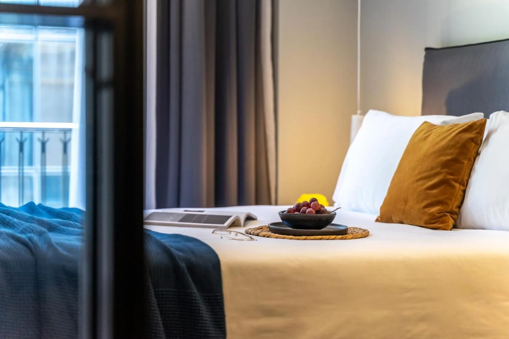 Decorative detail, Bed in PAME Paradiso