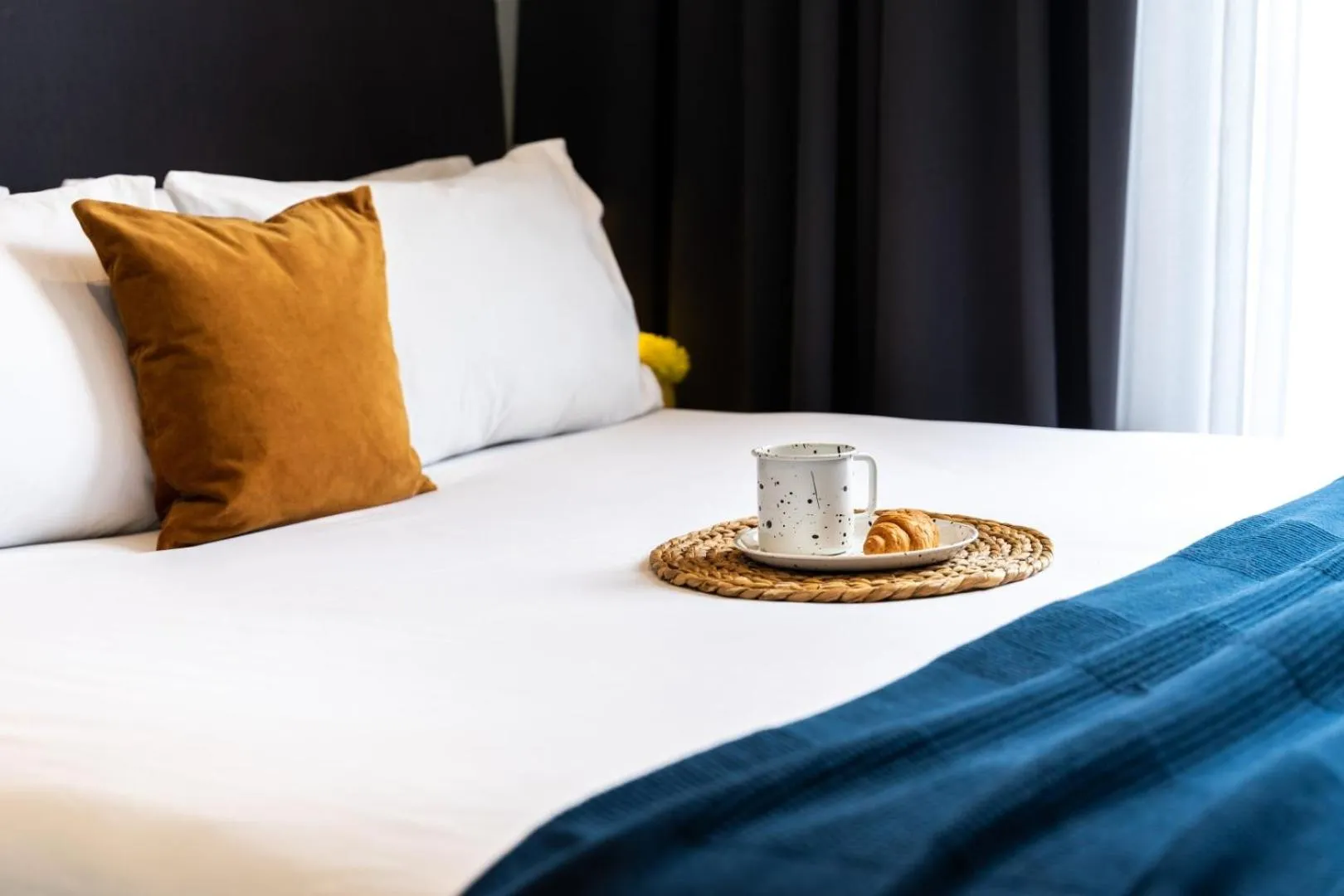 Decorative detail, Bed in PAME Paradiso