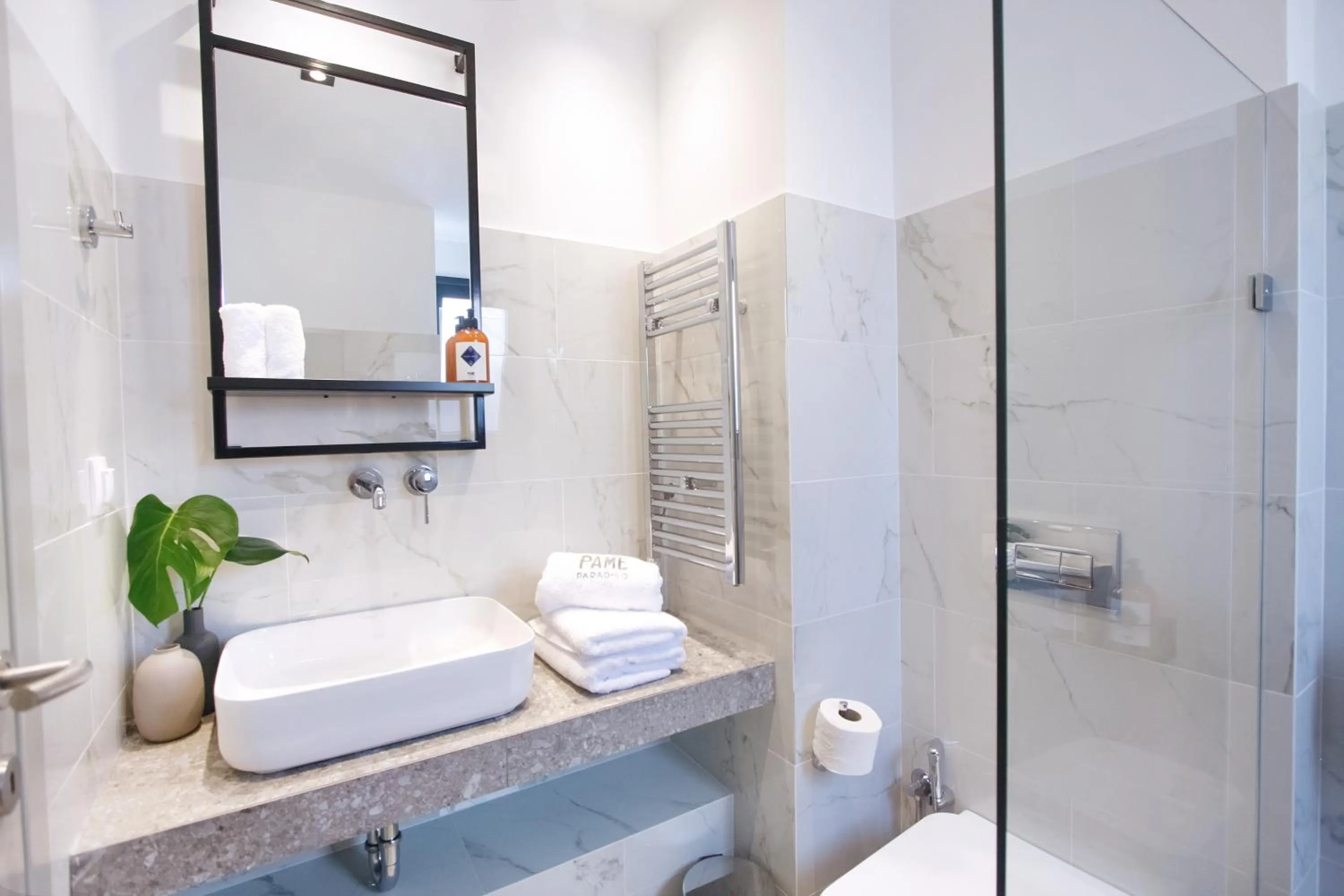 Toilet in PAME Paradiso