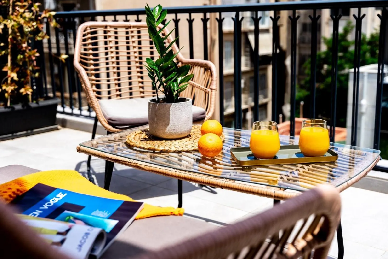 Decorative detail in PAME Paradiso