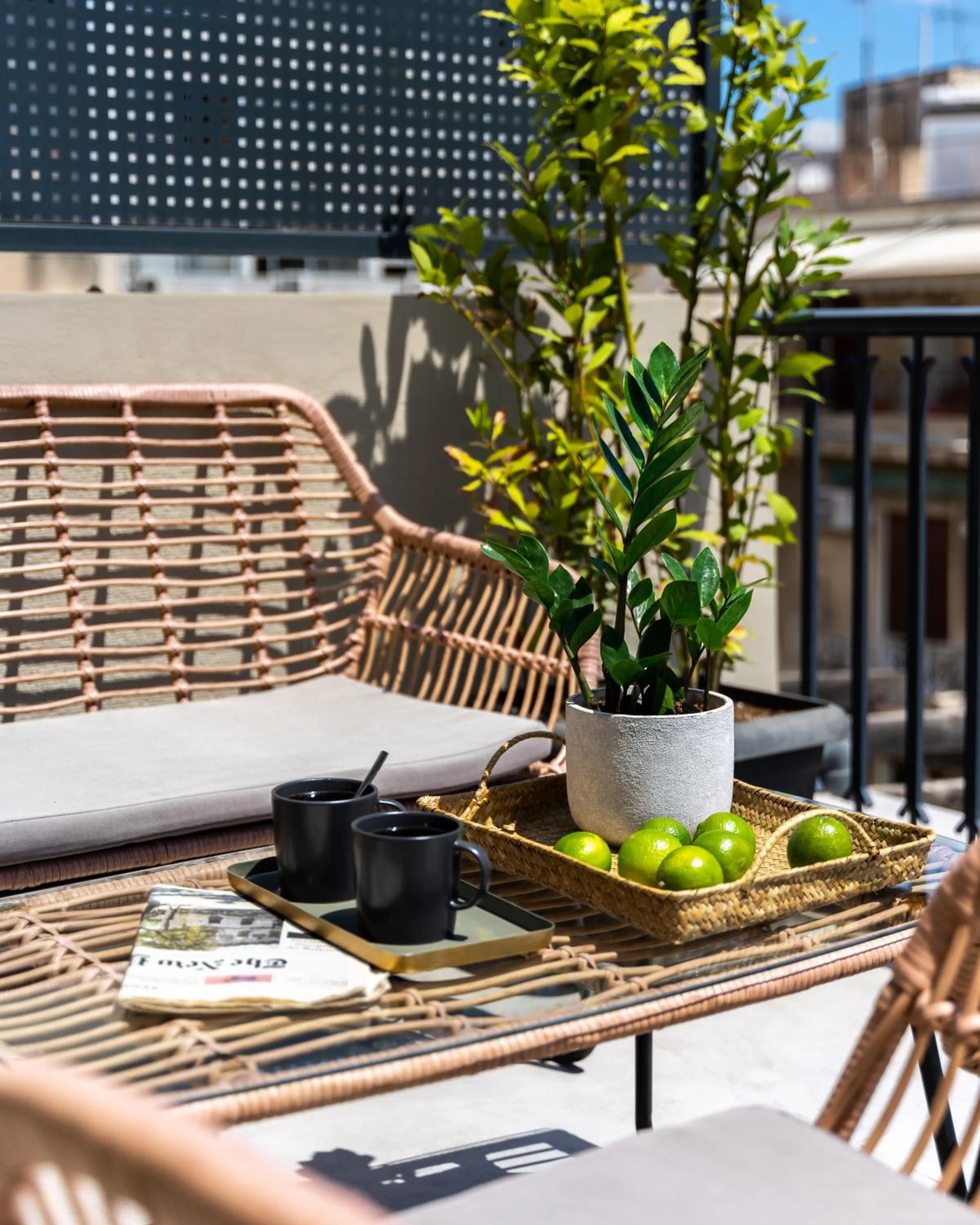 Balcony/Terrace in PAME Paradiso