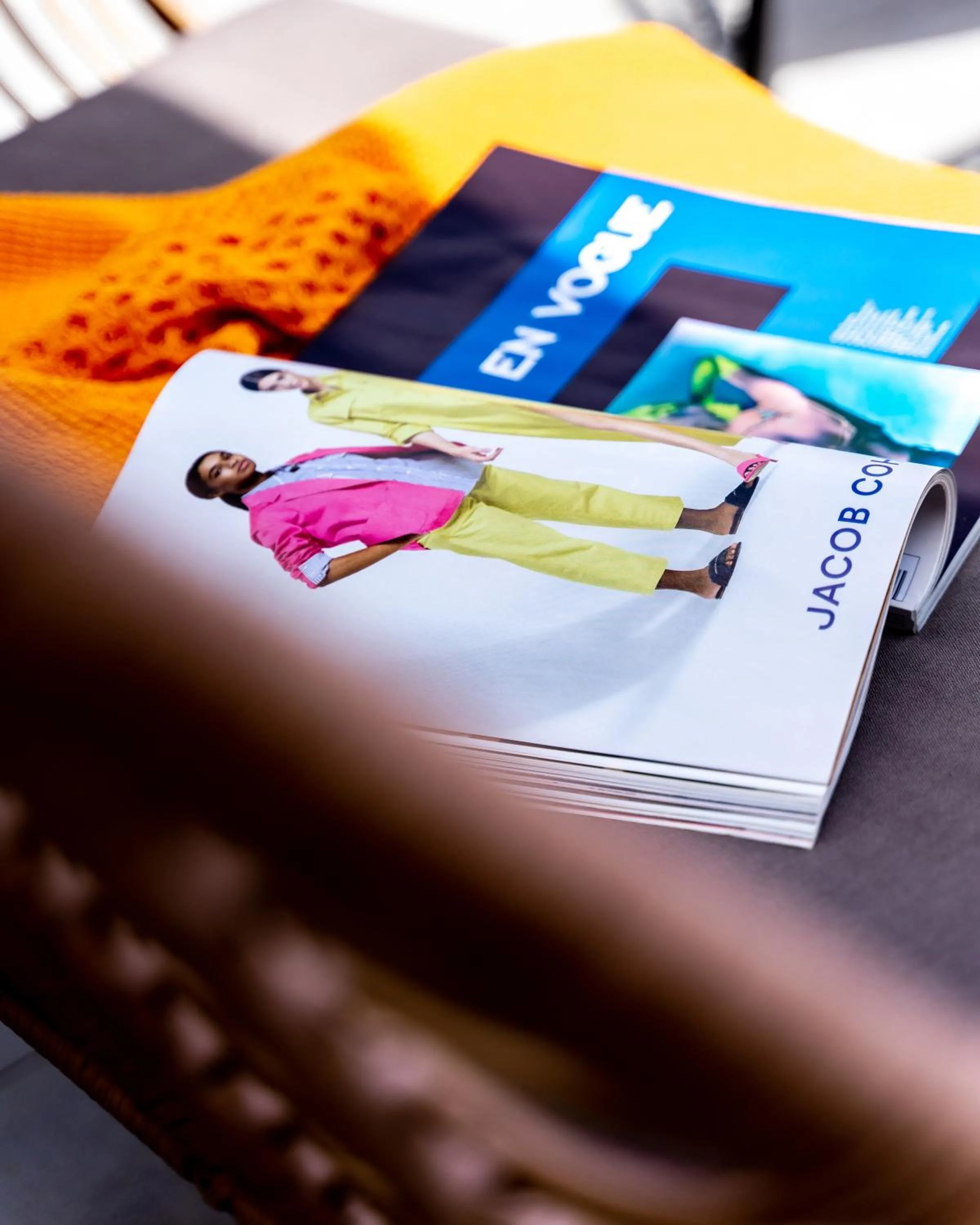 Decorative detail in PAME Paradiso