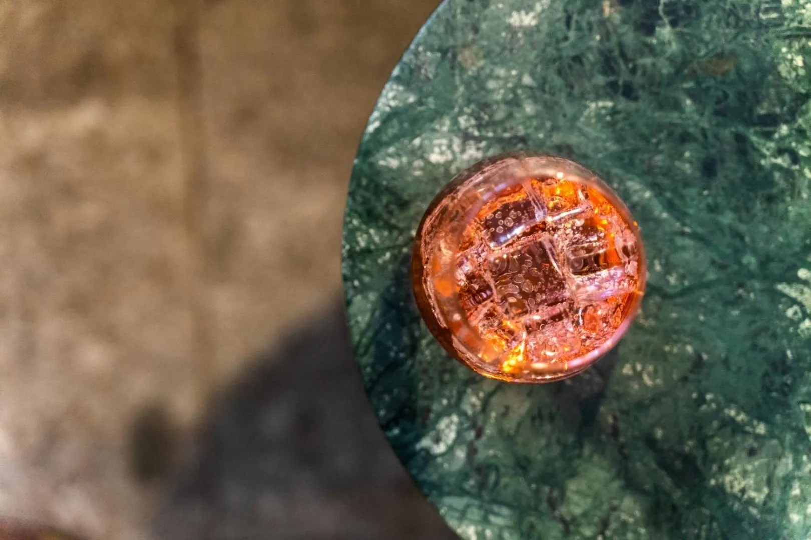 Decorative detail in PAME Paradiso