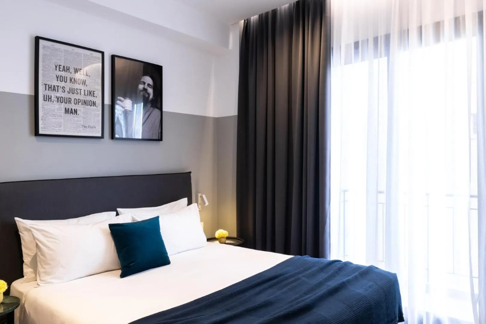 Bed in PAME Paradiso