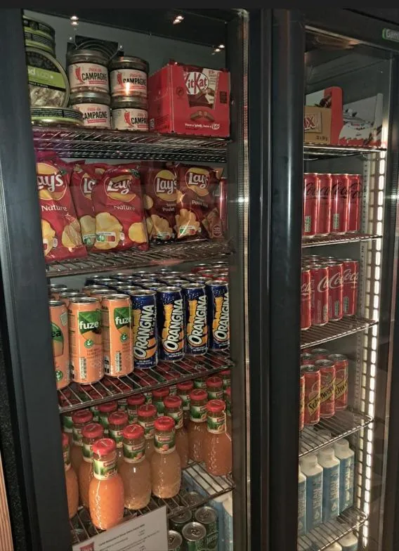 Lounge or bar in ibis Nice Centre Notre Dame