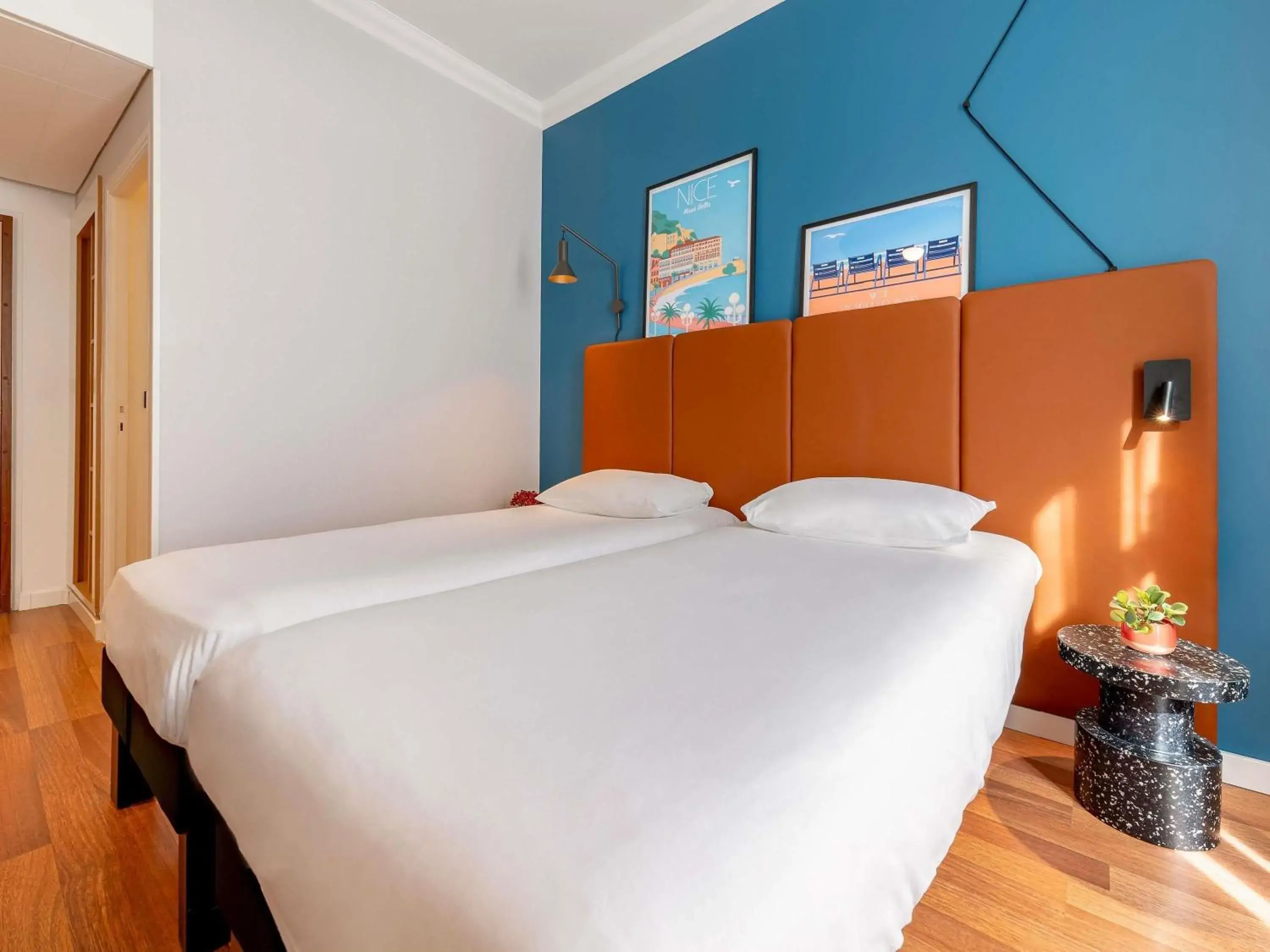 Bedroom, Bed in ibis Nice Centre Notre Dame Bedroom, Bed in ibis Nice Centre Notre Dame